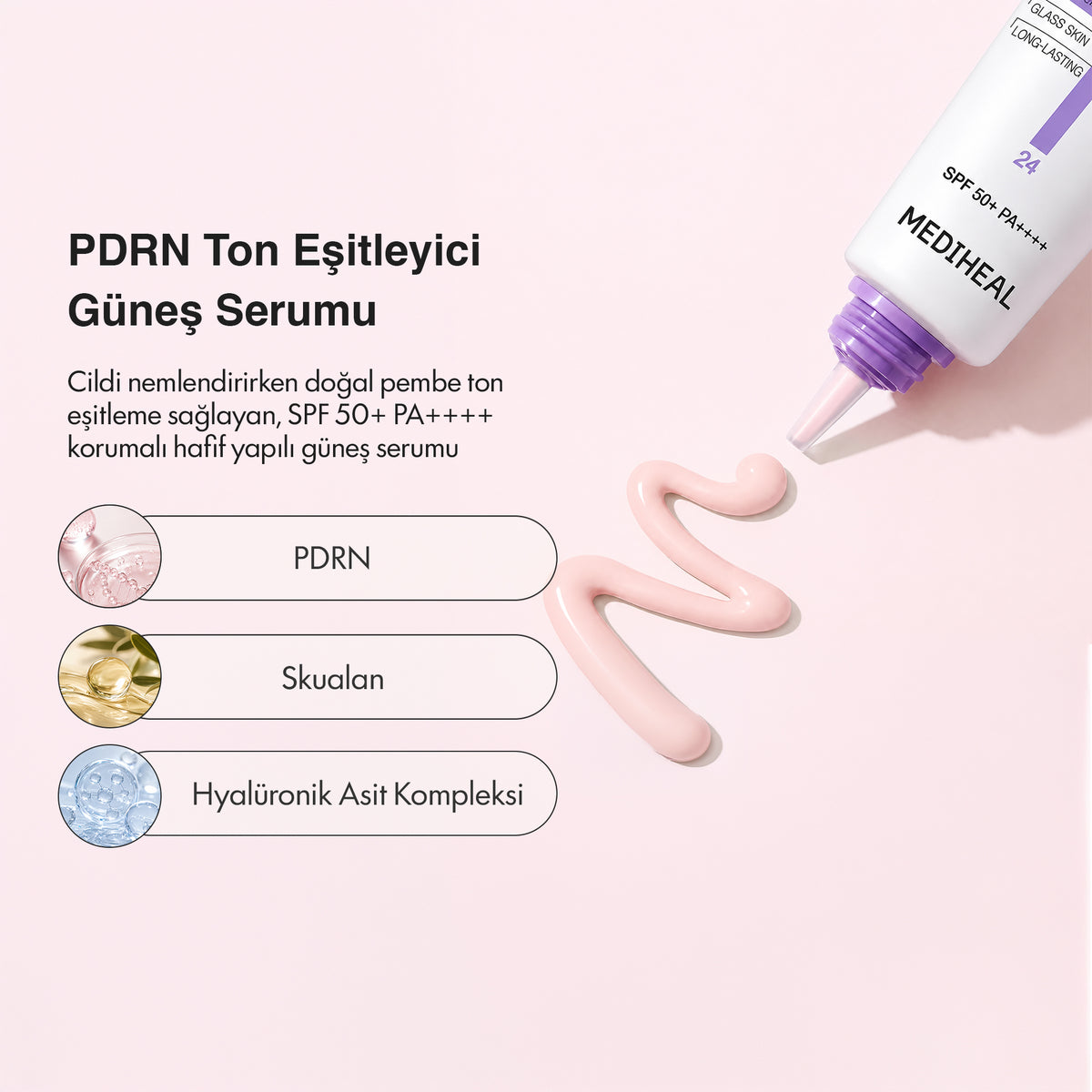 Mediheal - PDRN Moisture Tone-Up Sun Serum 50 g