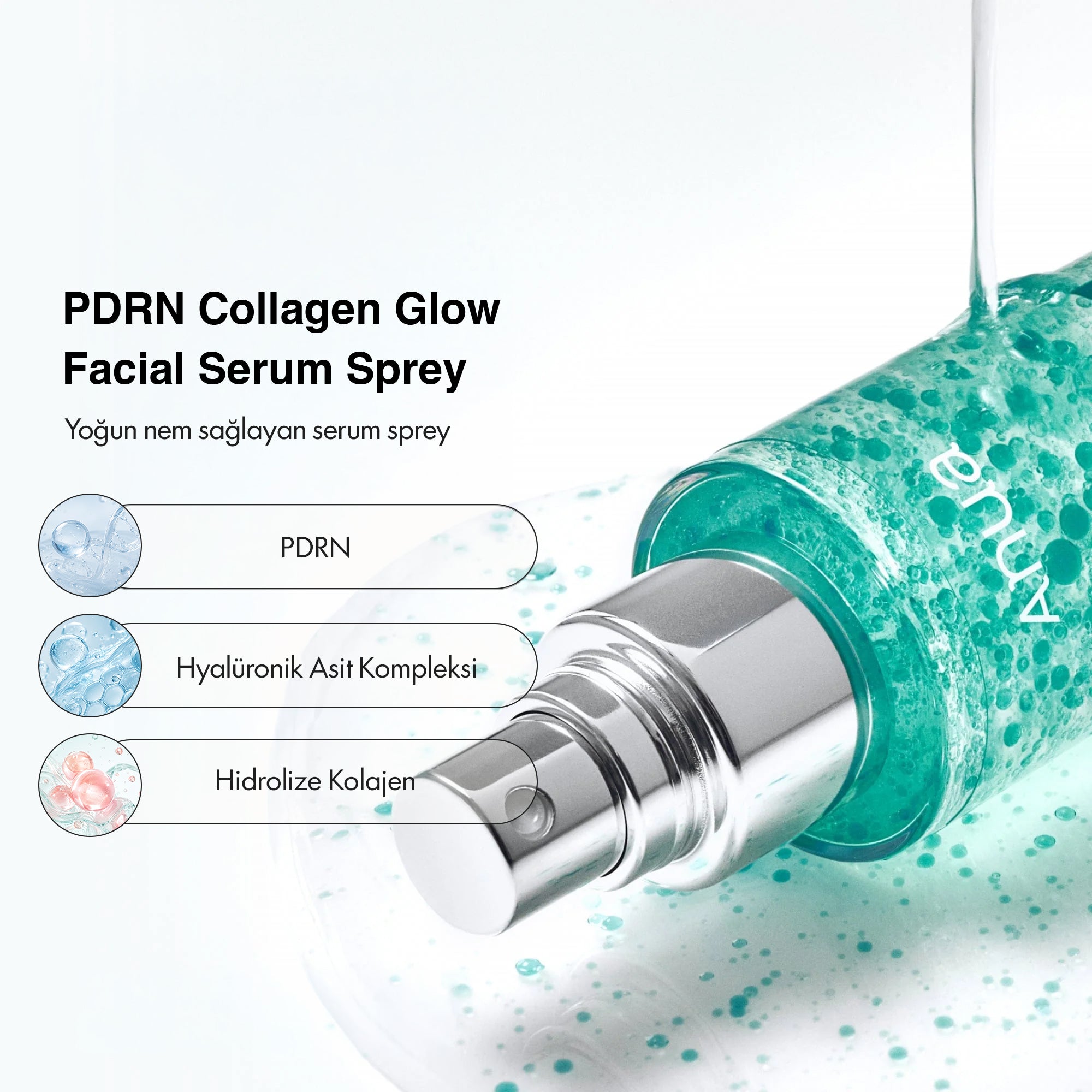 Anua - PDRN Hyaluronic Acid Hydrating Kapsül Mist 100 ml