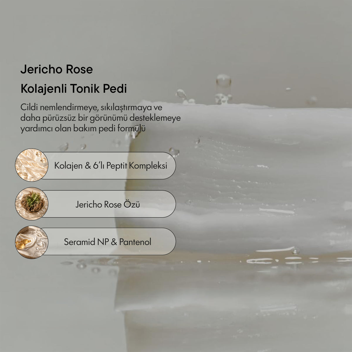 Abib - Jericho Rose Collagen Pad Firming Touch 60 Pad