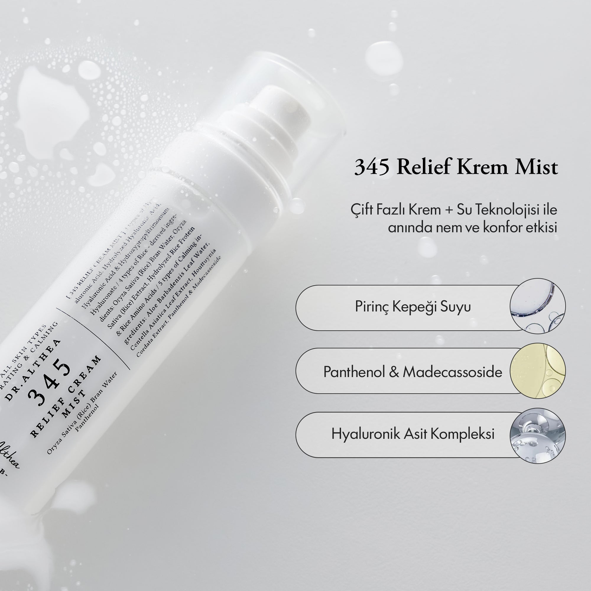 Dr. Althea - 345 Relief Krem Mist 60 ml