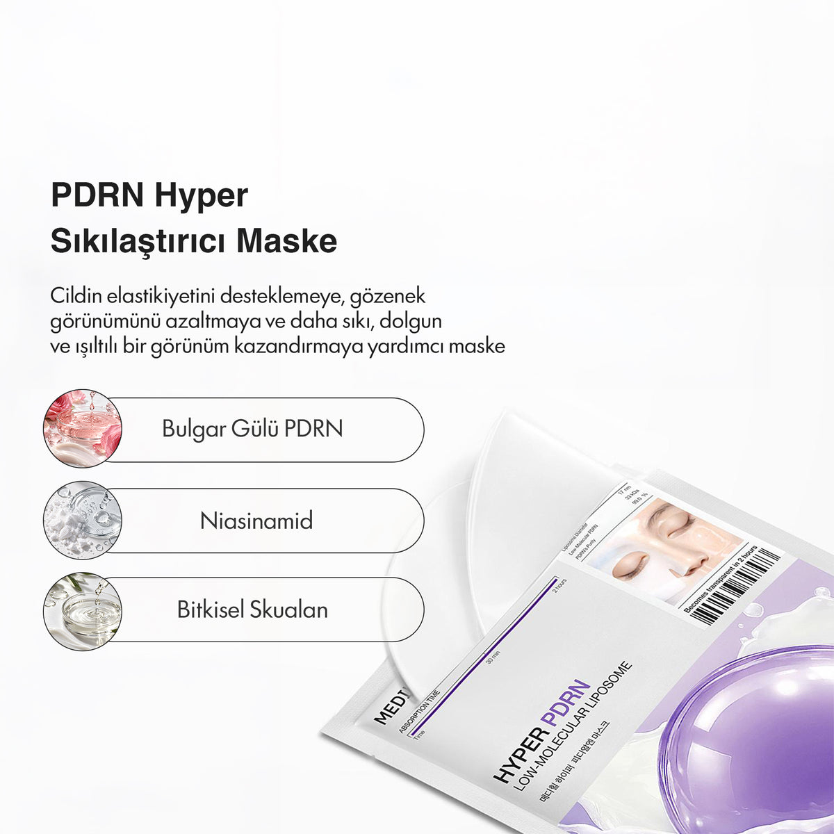 Mediheal - Hyper PDRN Maske