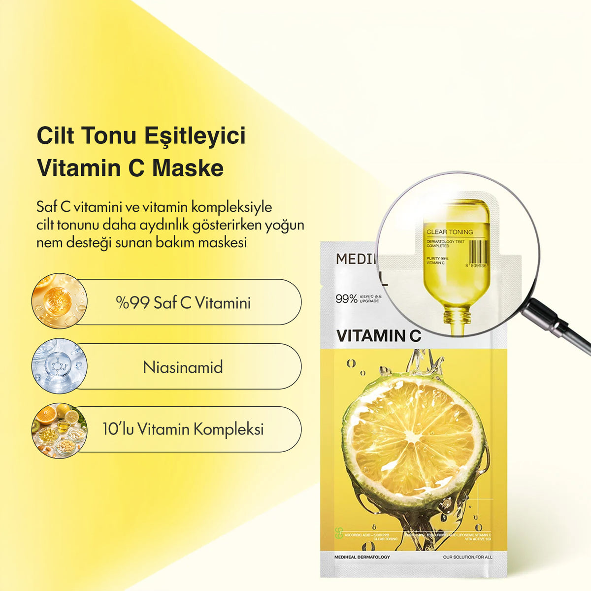 Mediheal - Vitamin C Essential Maske