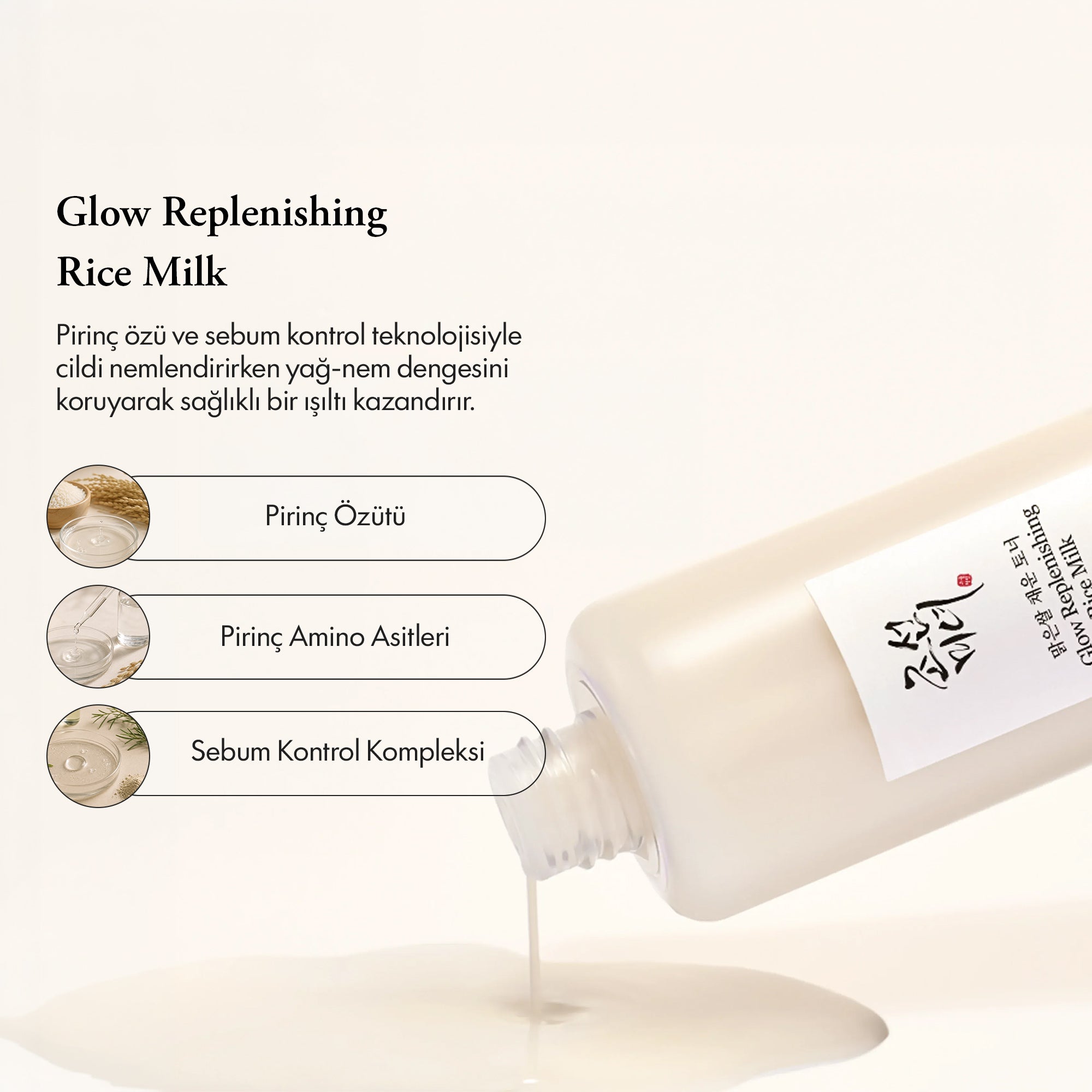 BEAUTY OF JOSEON - Glow Replenishing Pirinç Sütü 150 ml