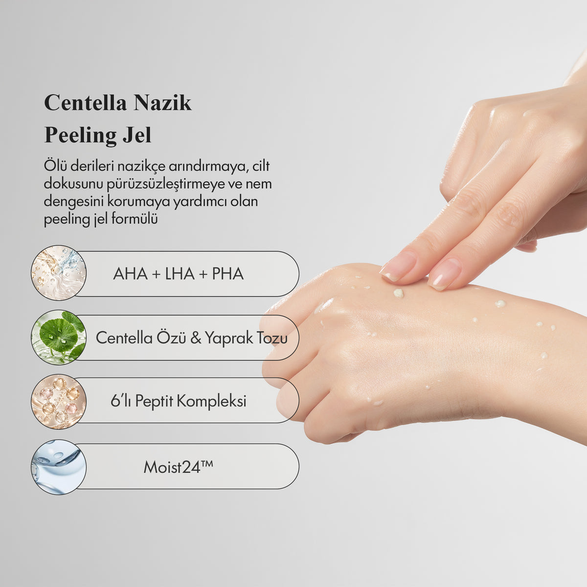 Dr. Pepti - Centella Turnover Soft Peeling Gel