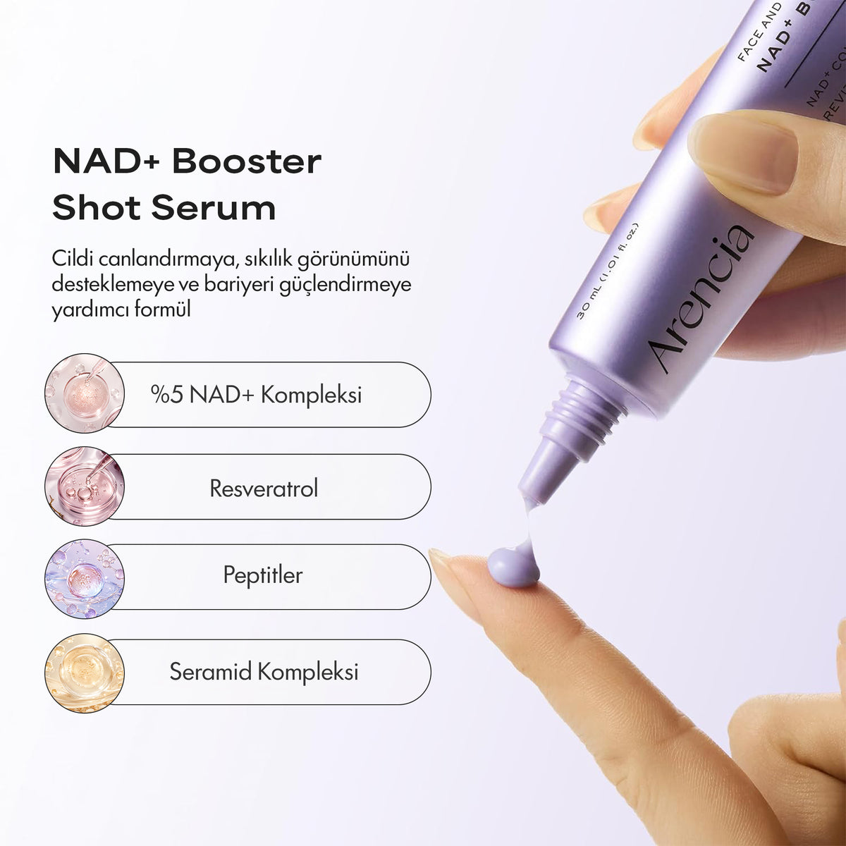 Arencia - NAD+ Booster Shot 30 ml