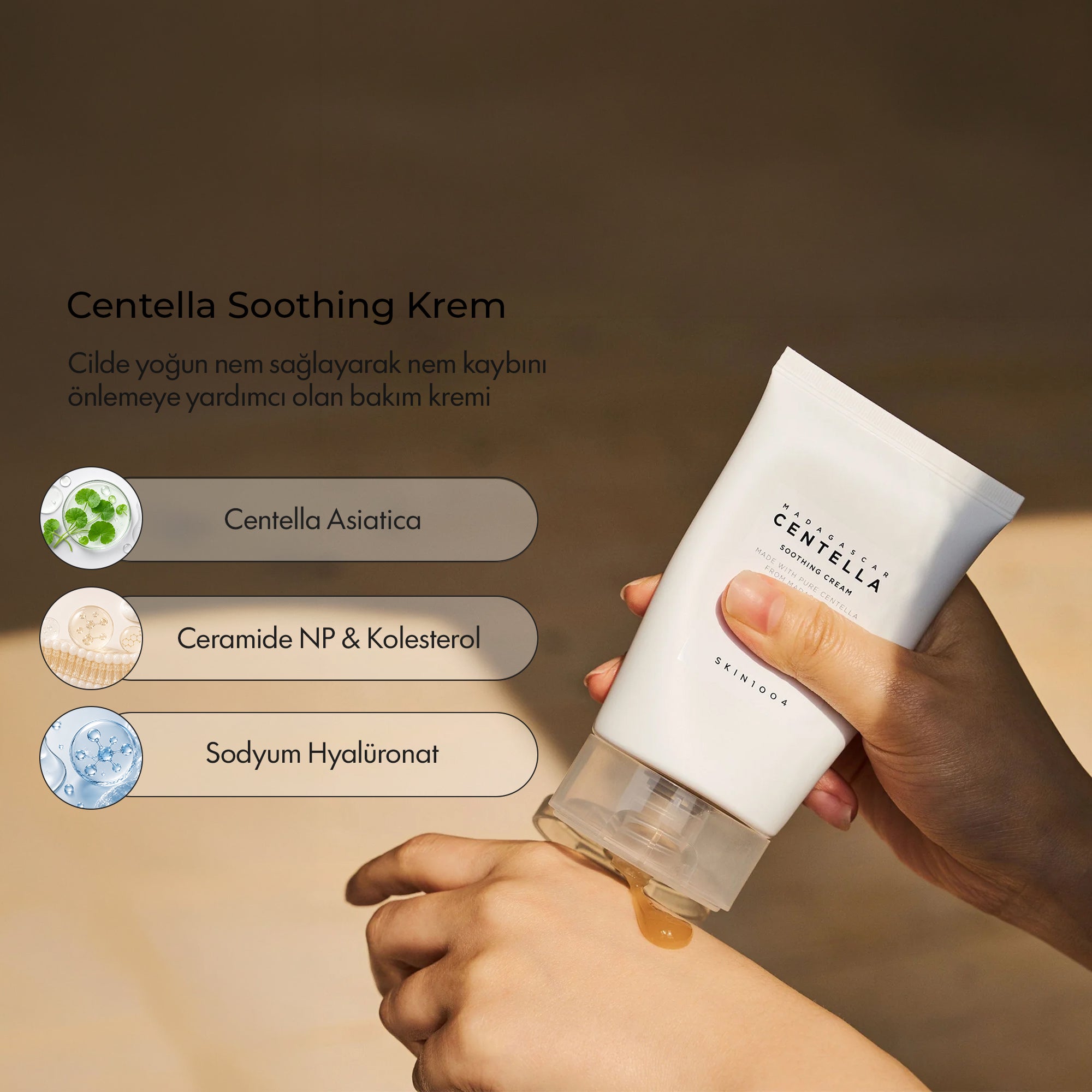 SKIN 1004 - Centella Yatıştırıcı Krem 75 ml