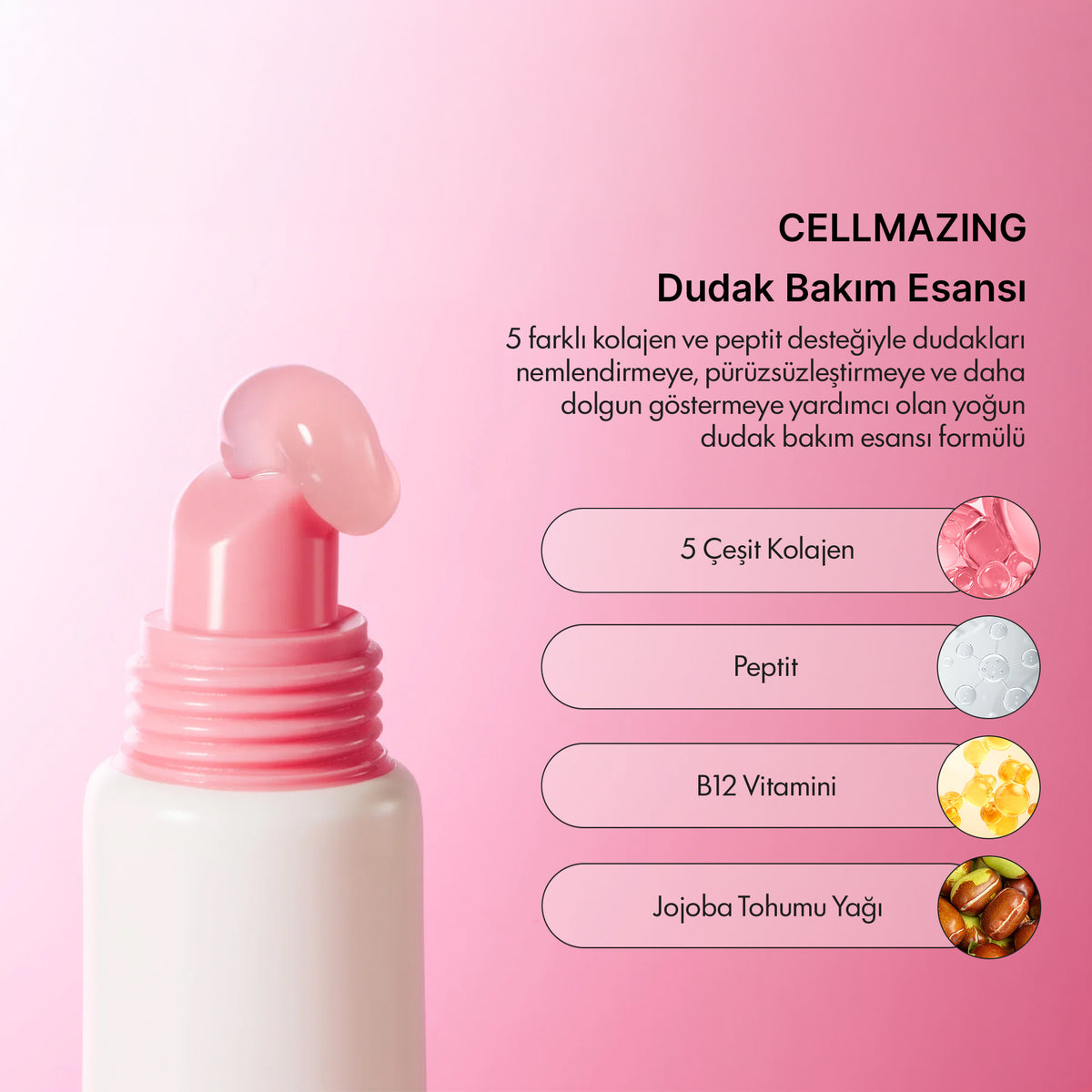Torriden - CELLMAZING Lip Essence 11 ml