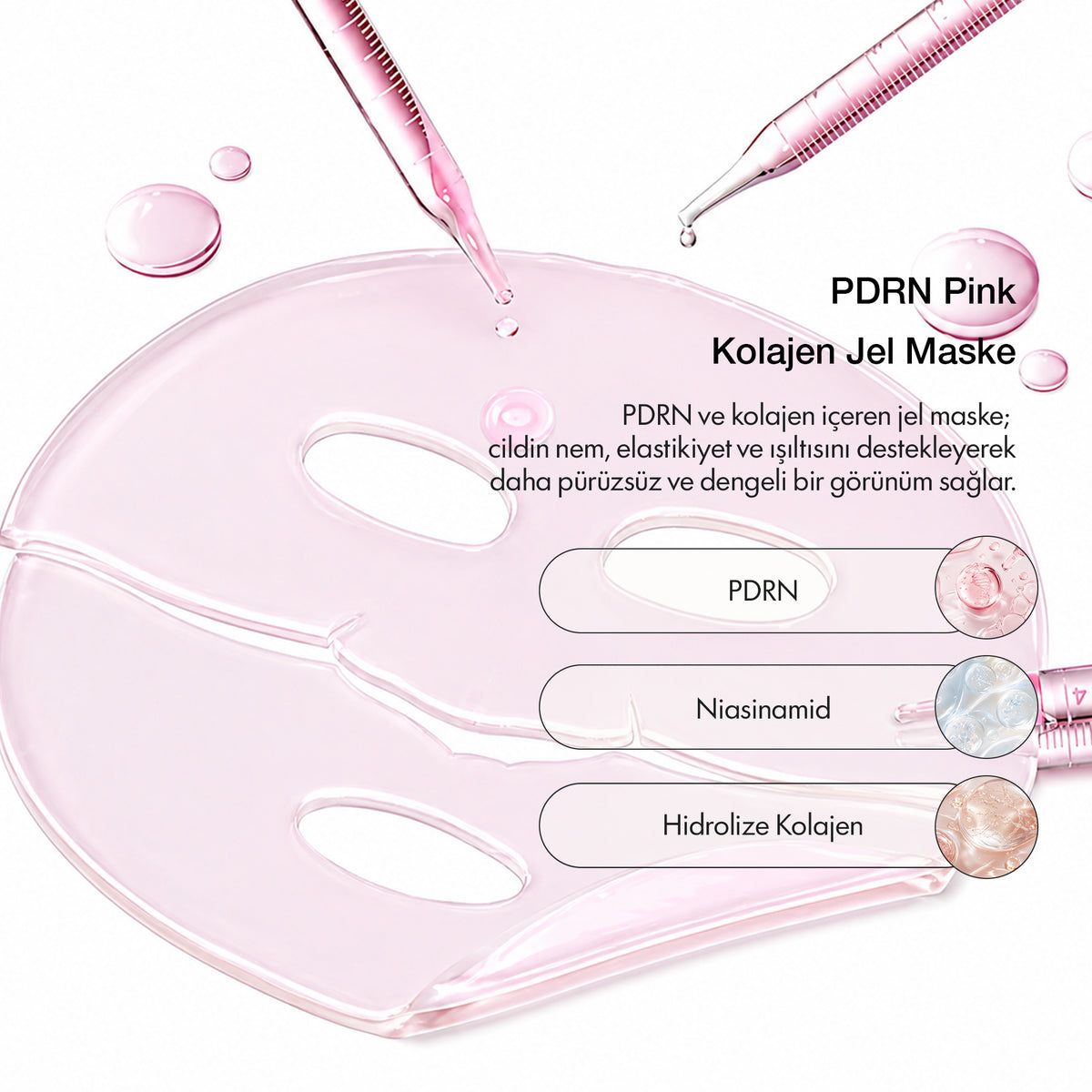 Medicube - PDRN Pink Collagen Gel Maske