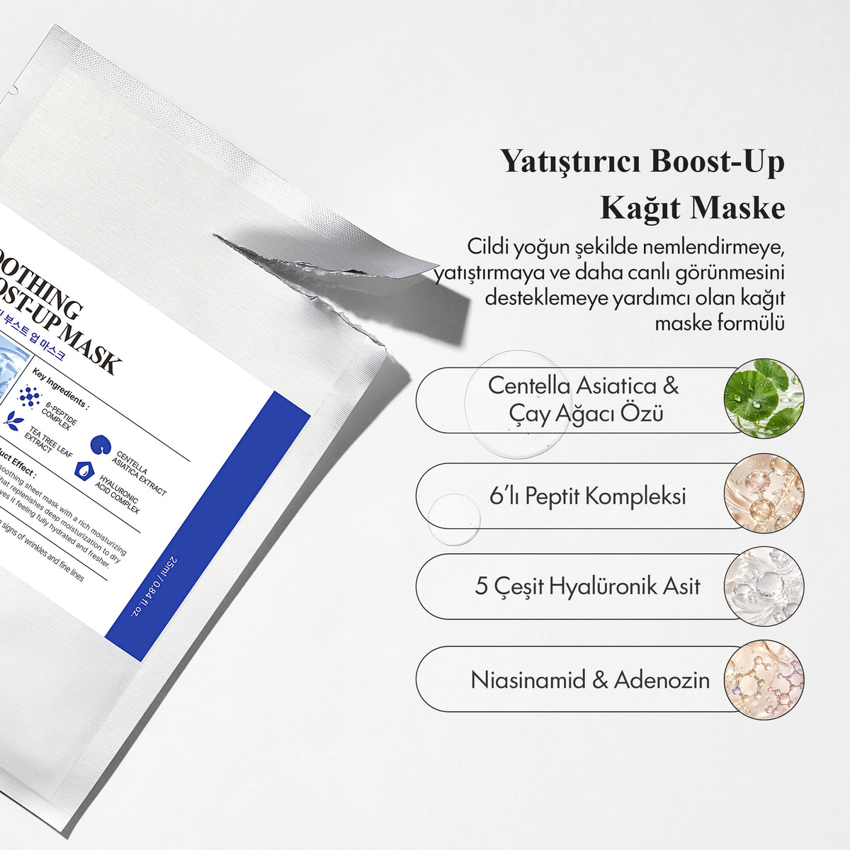 Dr. Pepti - Soothing Boost Up Maske