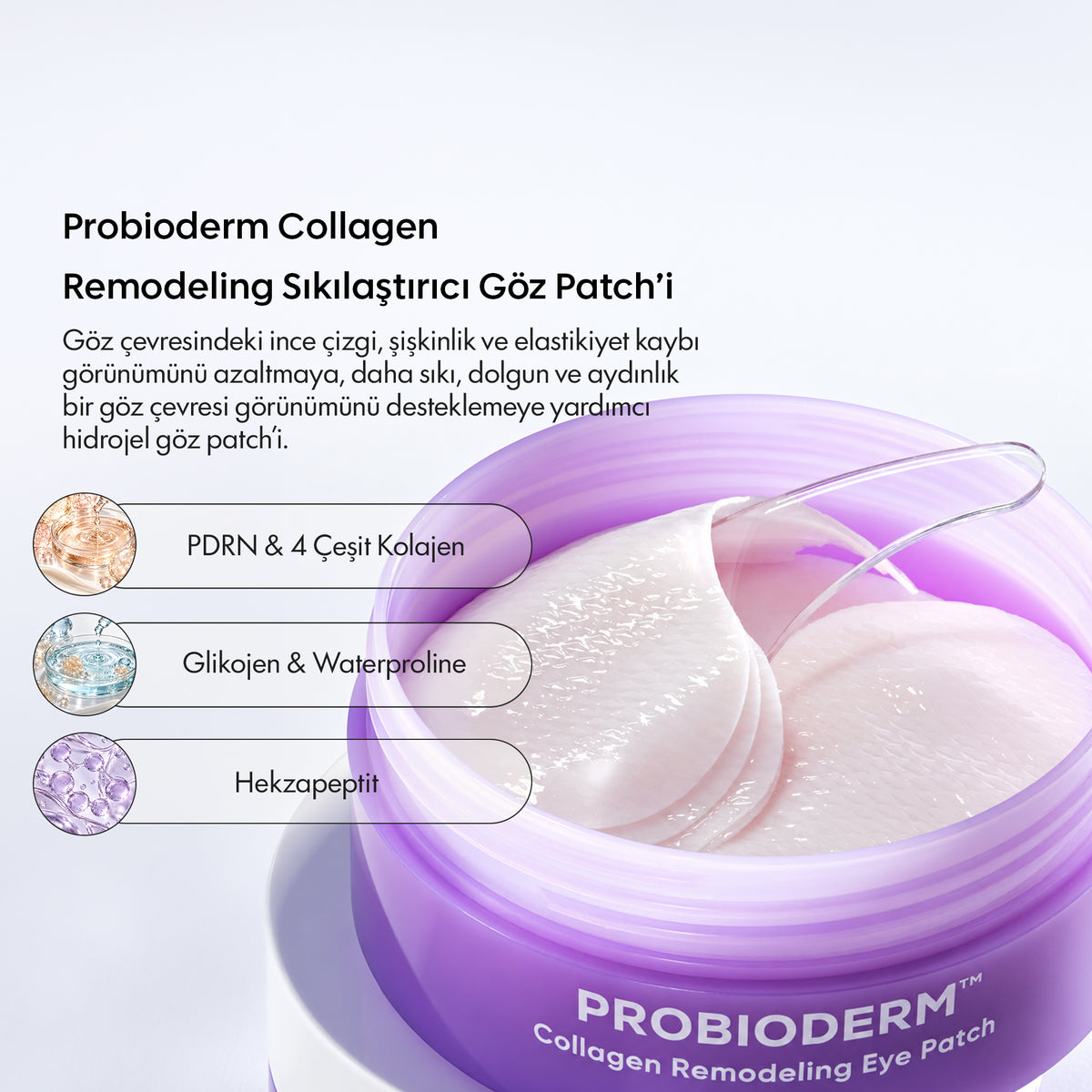 BOH Bioheal - PROBIODERM™ Collagen Remodeling Eye Patch 60 Adet