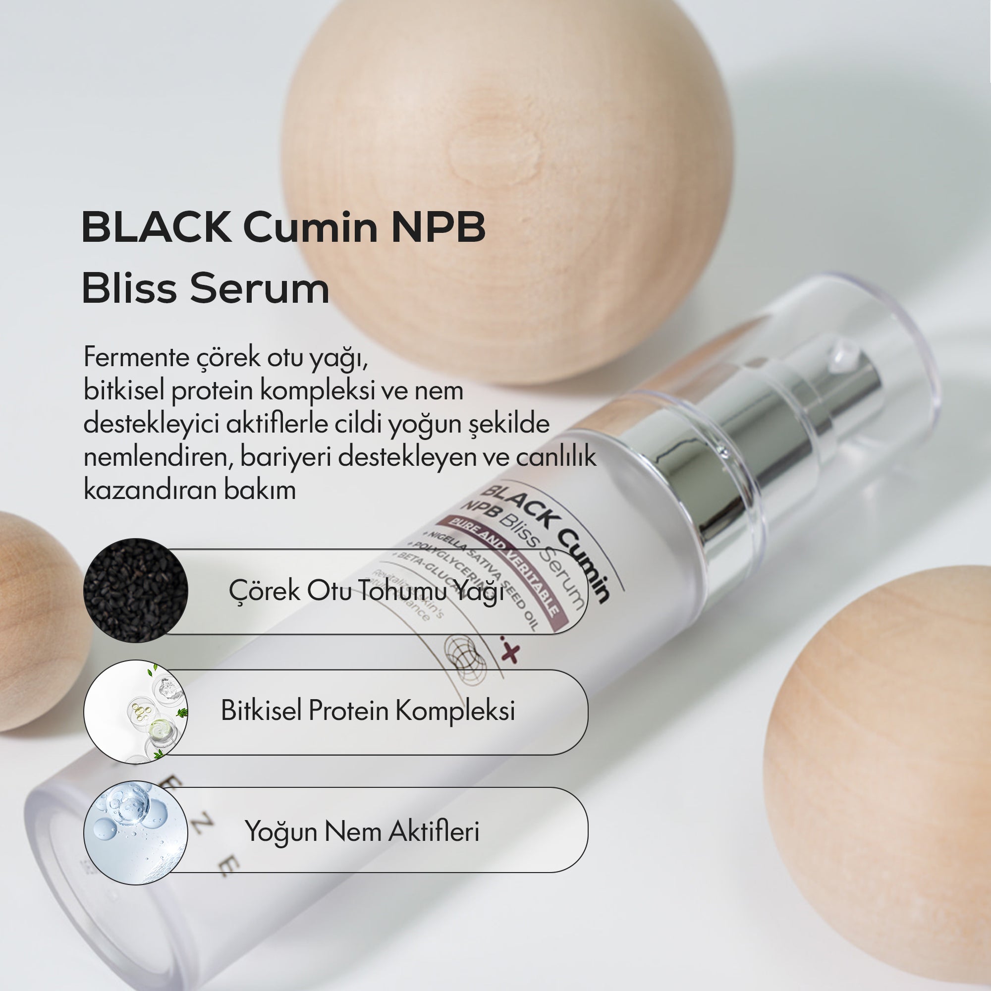 IZEZE - Black Cumin NPB Bliss Serum 30 ml