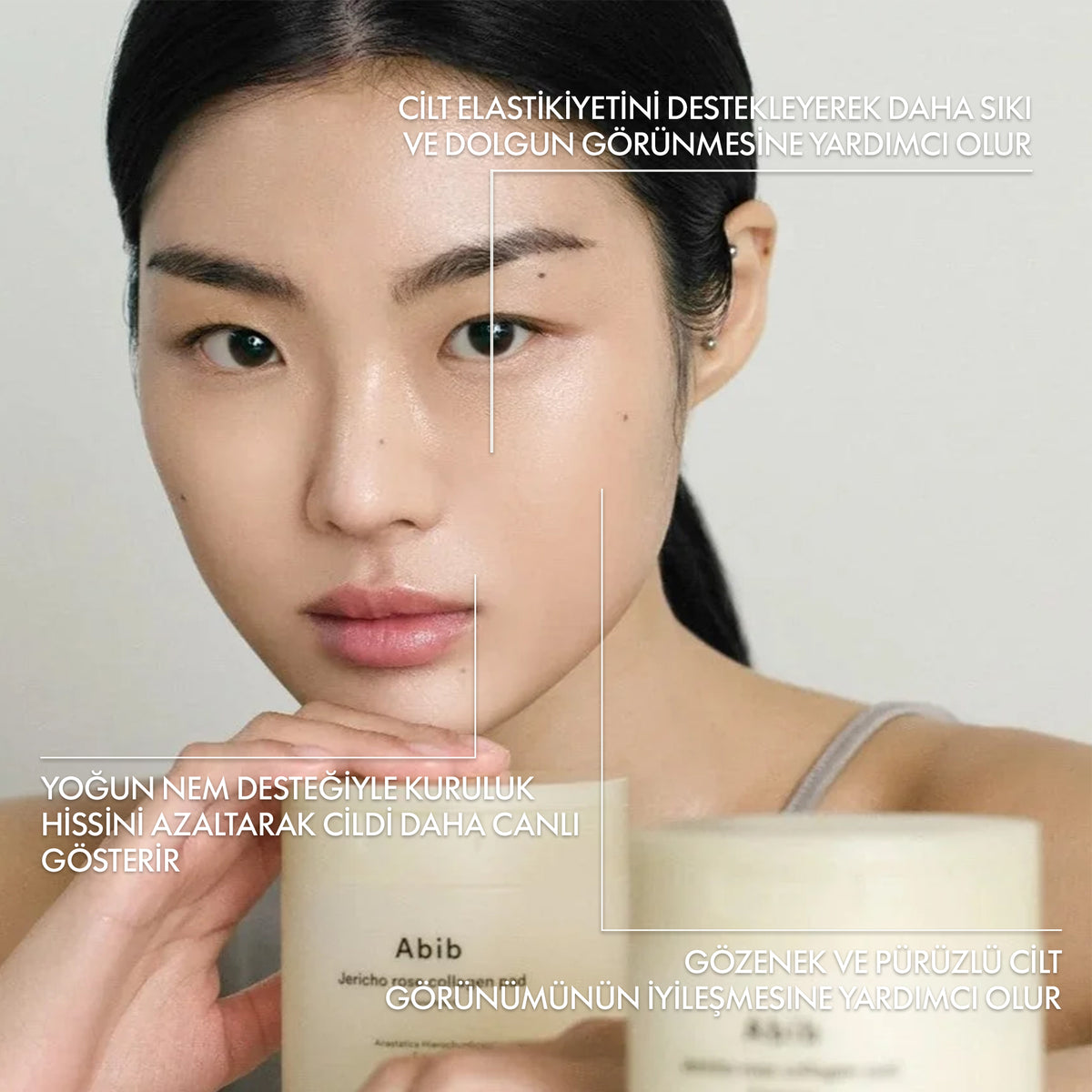 Abib - Jericho Rose Collagen Pad Firming Touch 60 Pad