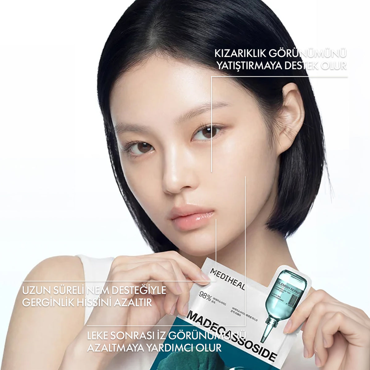 Mediheal - Madecassoside Essential Maske