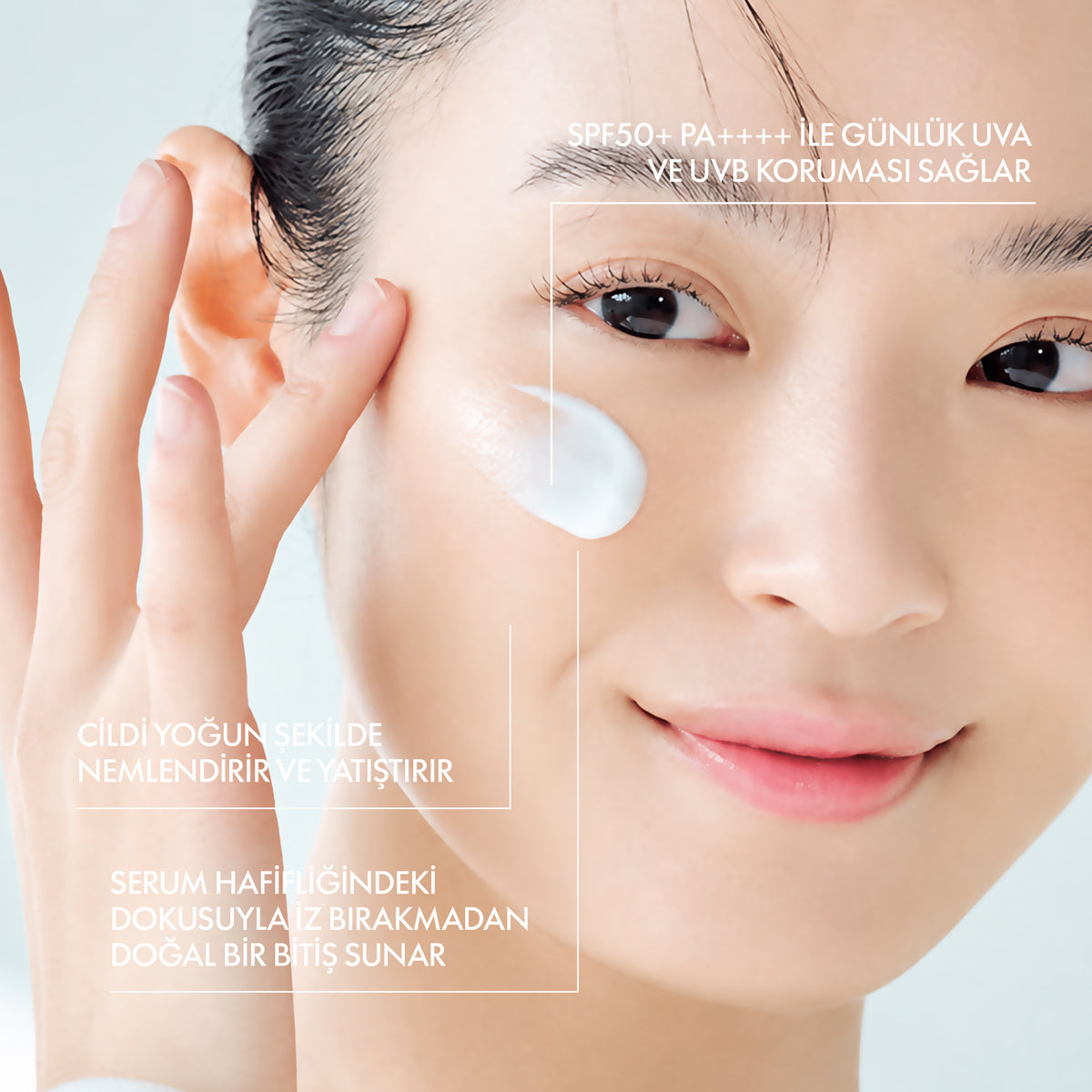 Skin 1004 - Centella Hyalu-Cica Güneş Kremi 50 ml