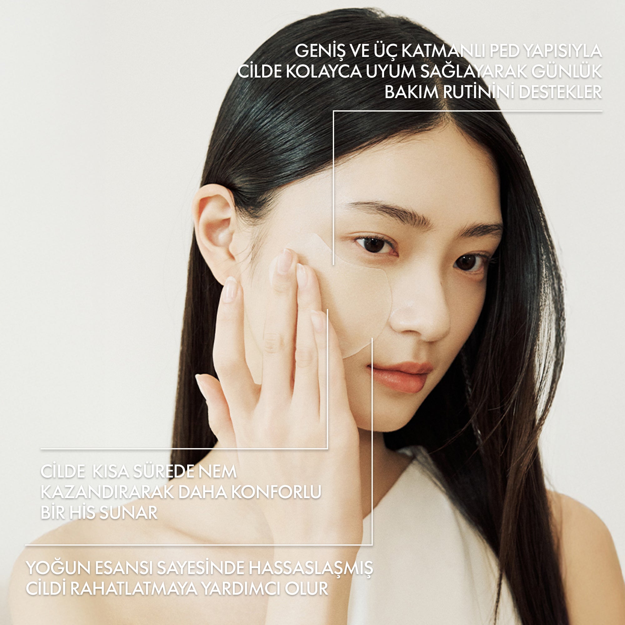 SKIN 1004 - Centella Quick Calming Pad 70 Adet
