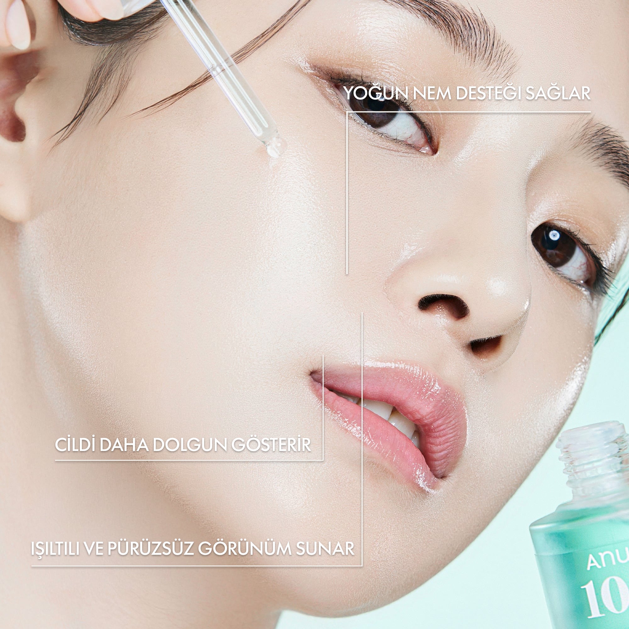 Anua - PDRN Hyaluronic Acid 100 Kapsül serum 30 ml