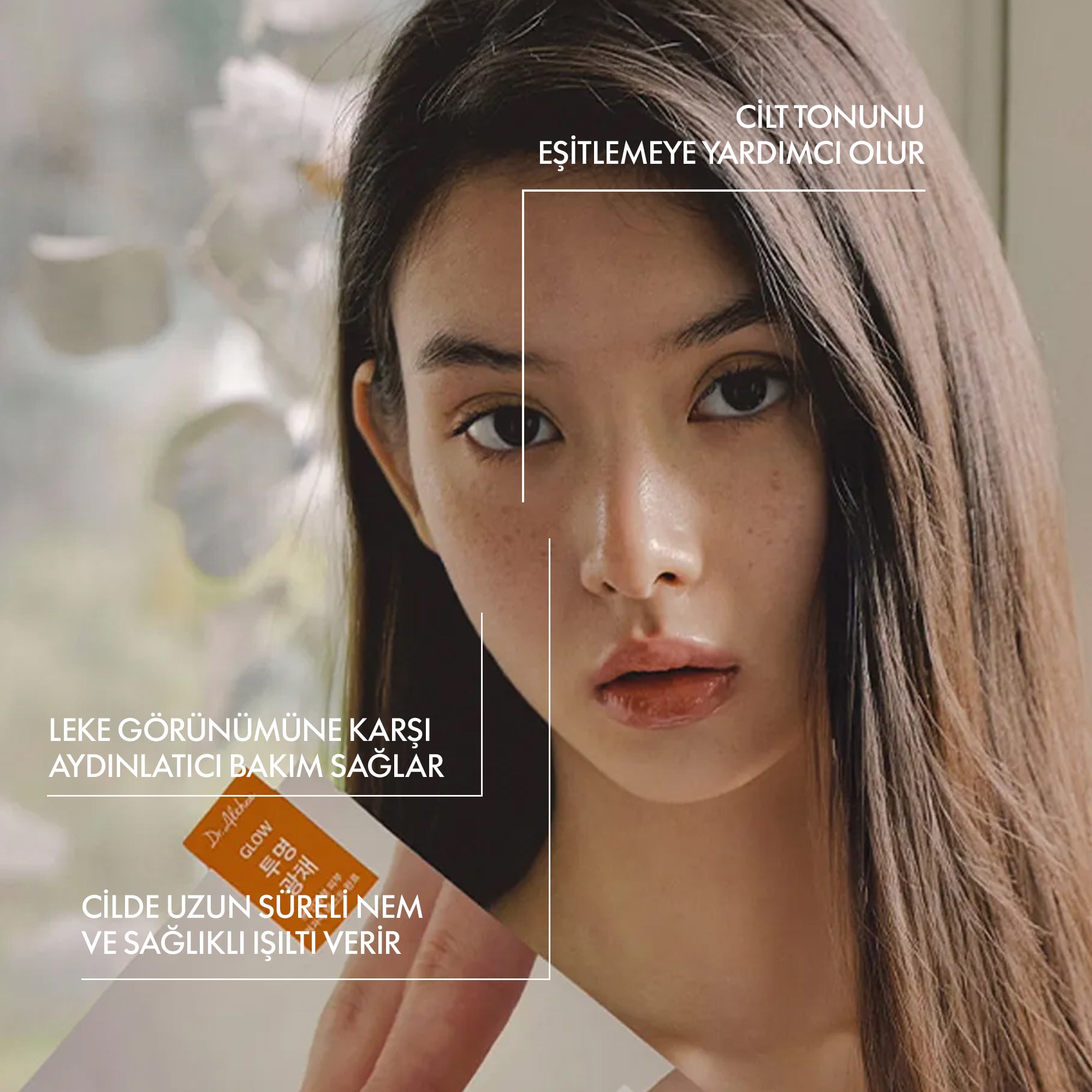 DR ALTHEA - Vita Glow Maske 4'lü Set