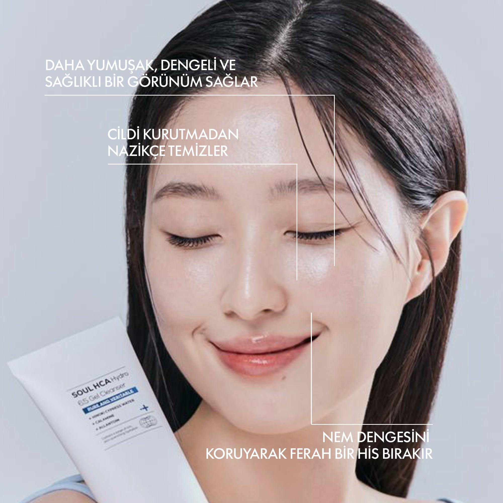 IZEZE - Soul HCA Hydro Temizleyici 150 ml