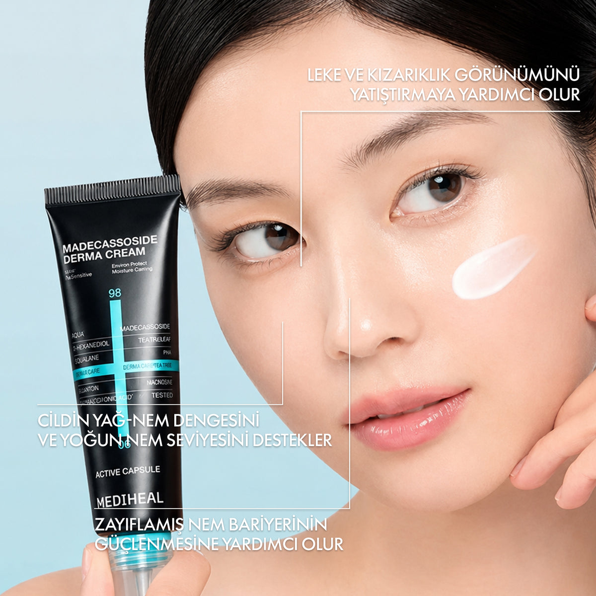 Mediheal - Madecassoside Derma Cream 50 ml