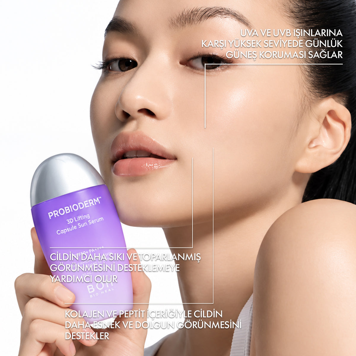 BOH Bioheal - PROBIODERM™ 3D Lifting Capsule Sun Serum 50 ml