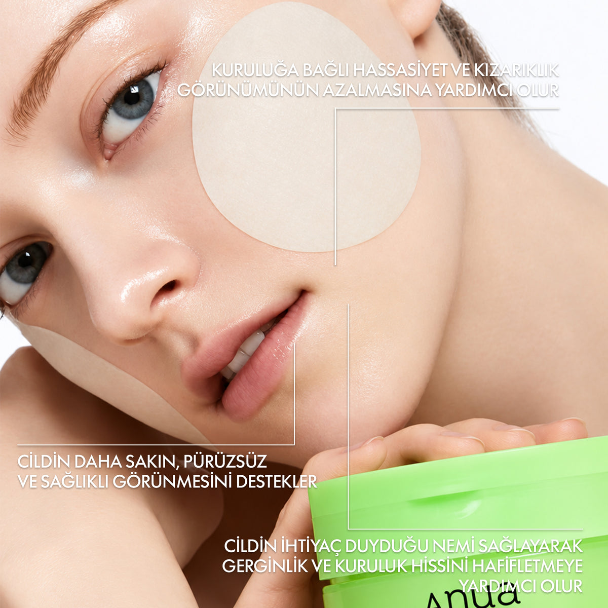 Anua - Azelaic 10 Hyaluron Redness Soothing Pad (90 Adet)