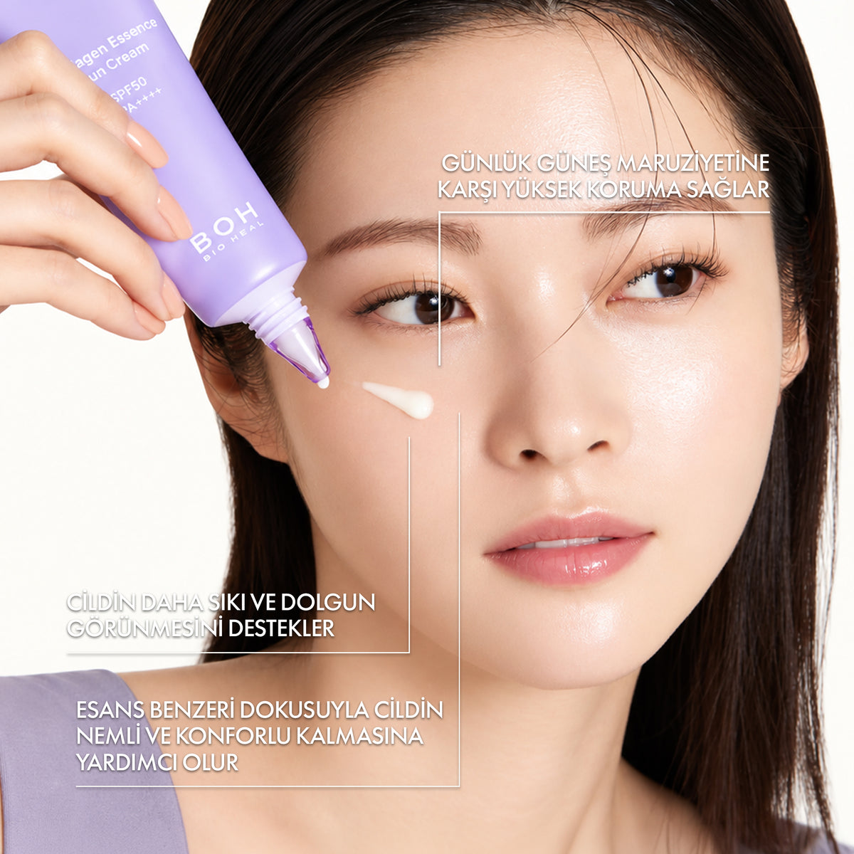 BOH Bioheal - PROBIODERM™ Collagen Essence Sun Cream 50 ml