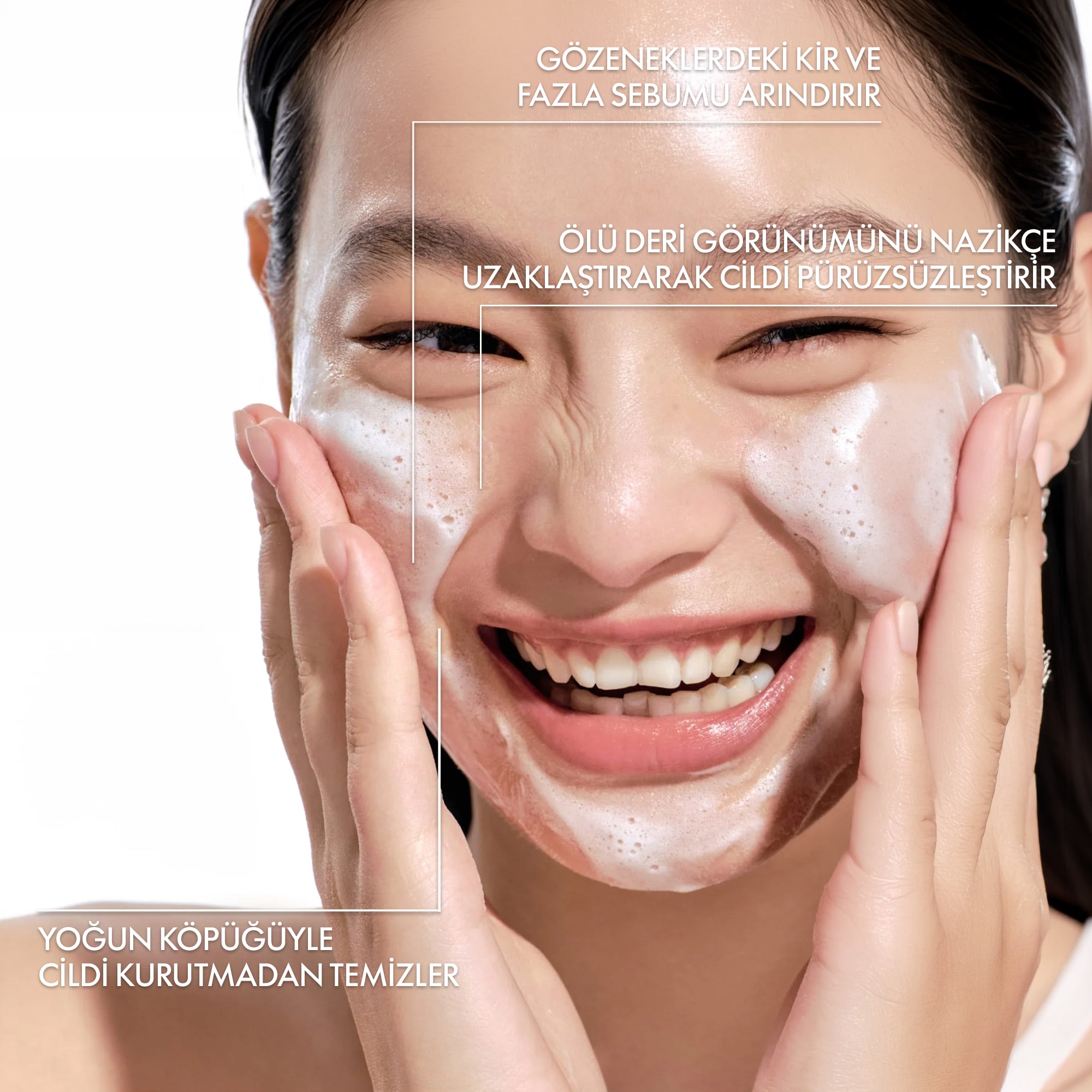 Anua - Heartleaf Quercetinol Pore Deep Temizleme Köpüğü 150 ml