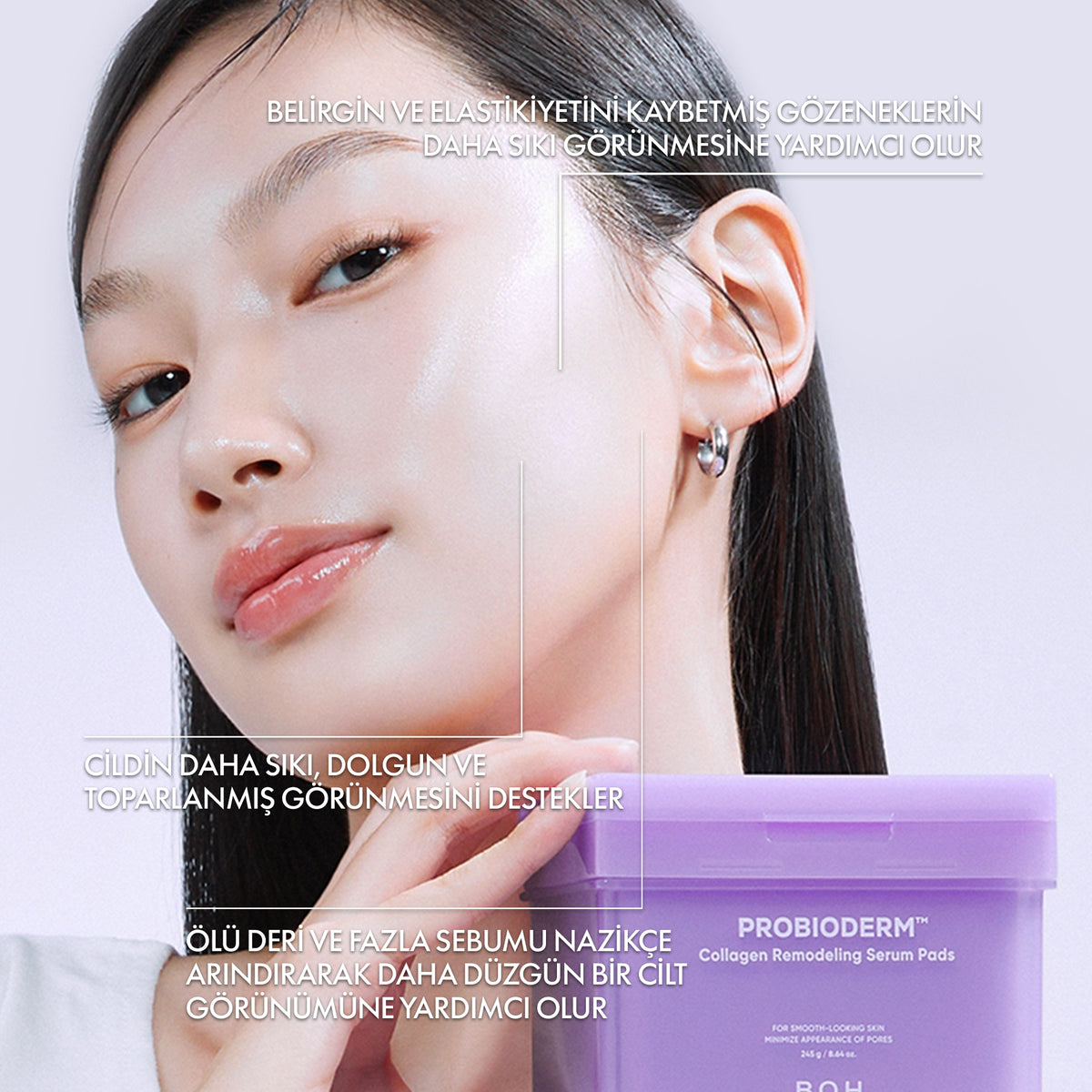 BOH Bioheal - PROBIODERM™ Collagen Remodeling Serum Pad 70 Adet
