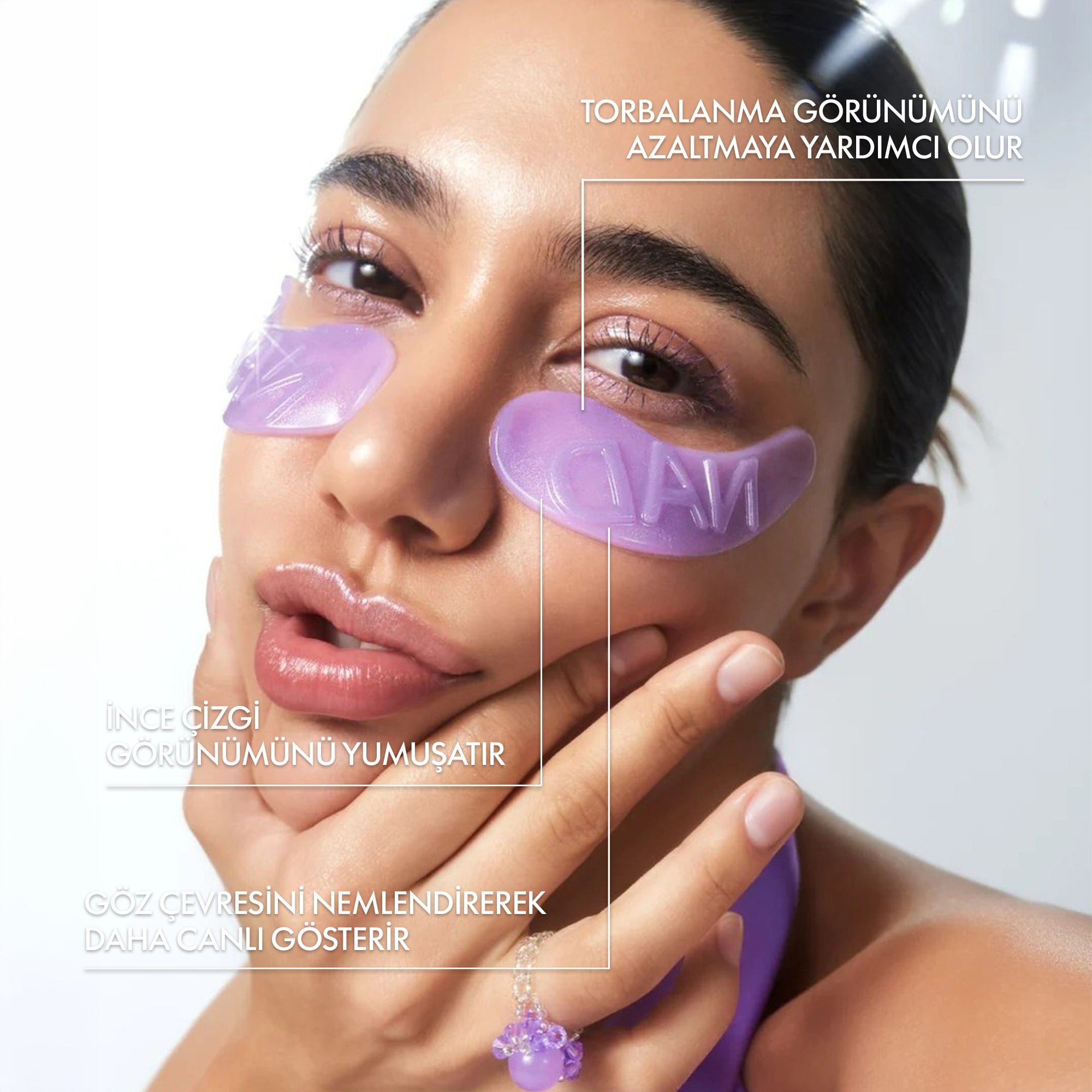 Numbuzin - No.9 NAD+ Collagen Göz Altı Patch 5 adet