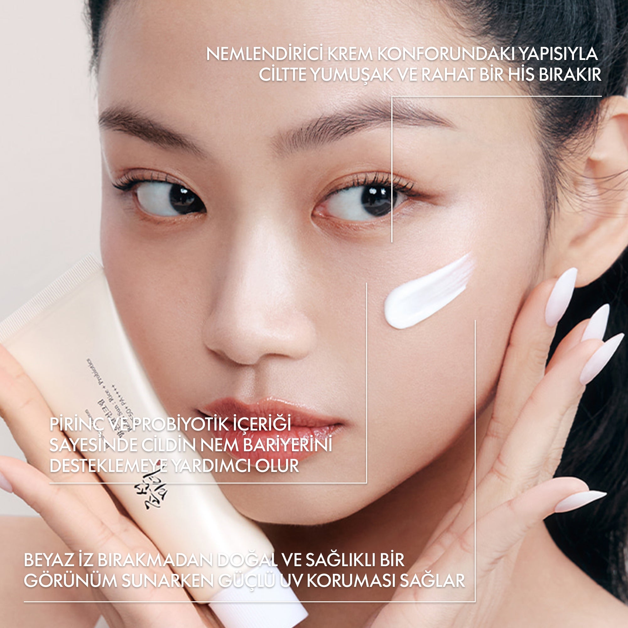 BEAUTY OF JOSEON - Relief Sun Rice Probiotics Spf 50 Güneş Kremi 50 ml