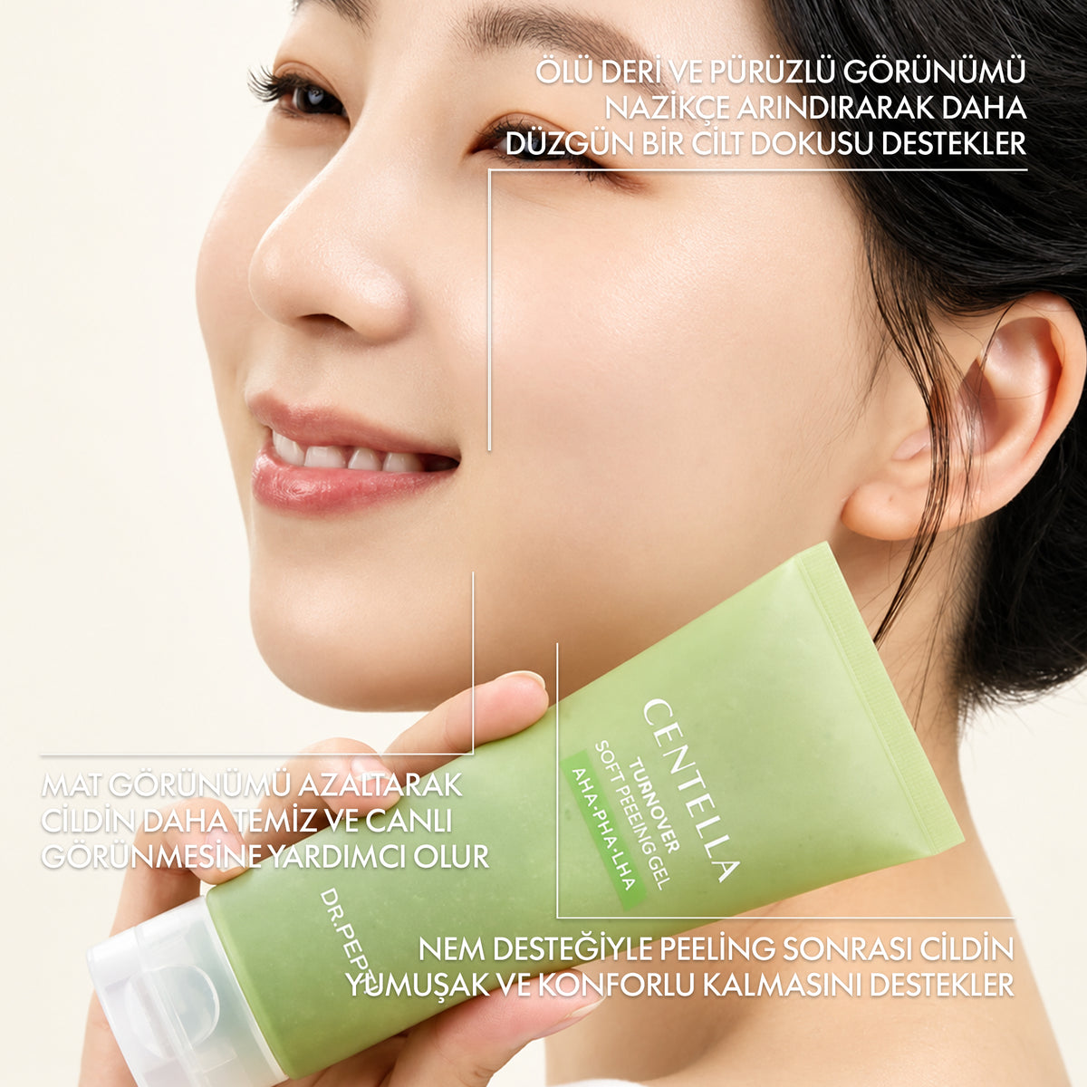 Dr. Pepti - Centella Turnover Soft Peeling Gel