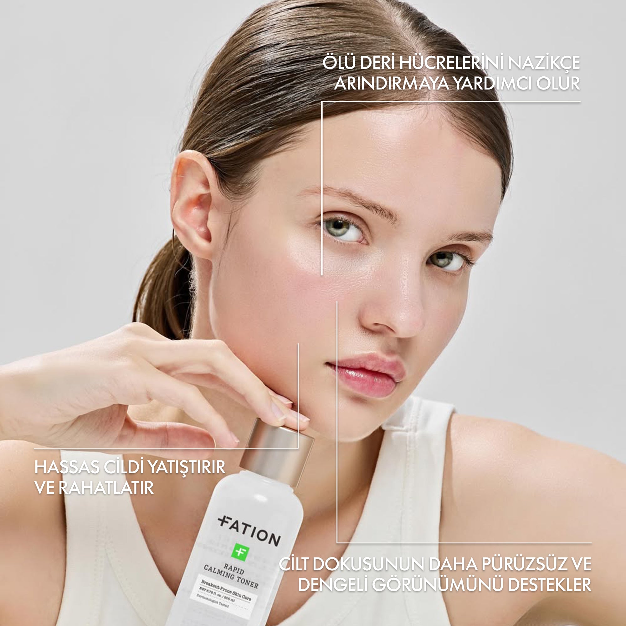 Fation - Nosca9 Rapid Calming Toner 200 ml