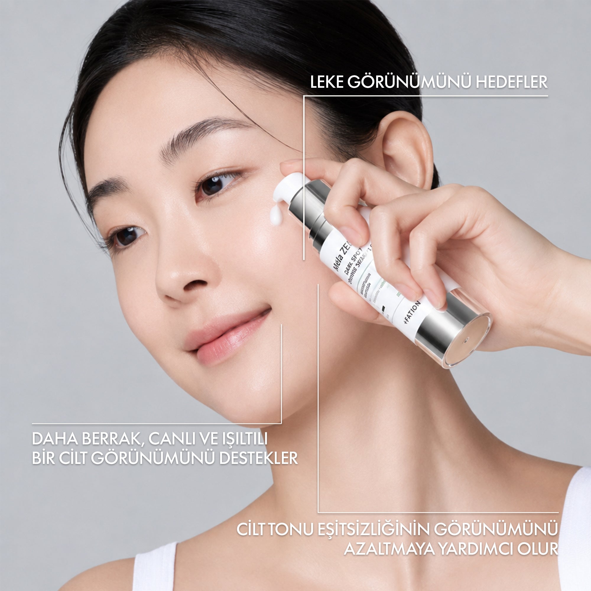 Fation - Mela ZERO Dark Spot Toning Ampoule 32 ml