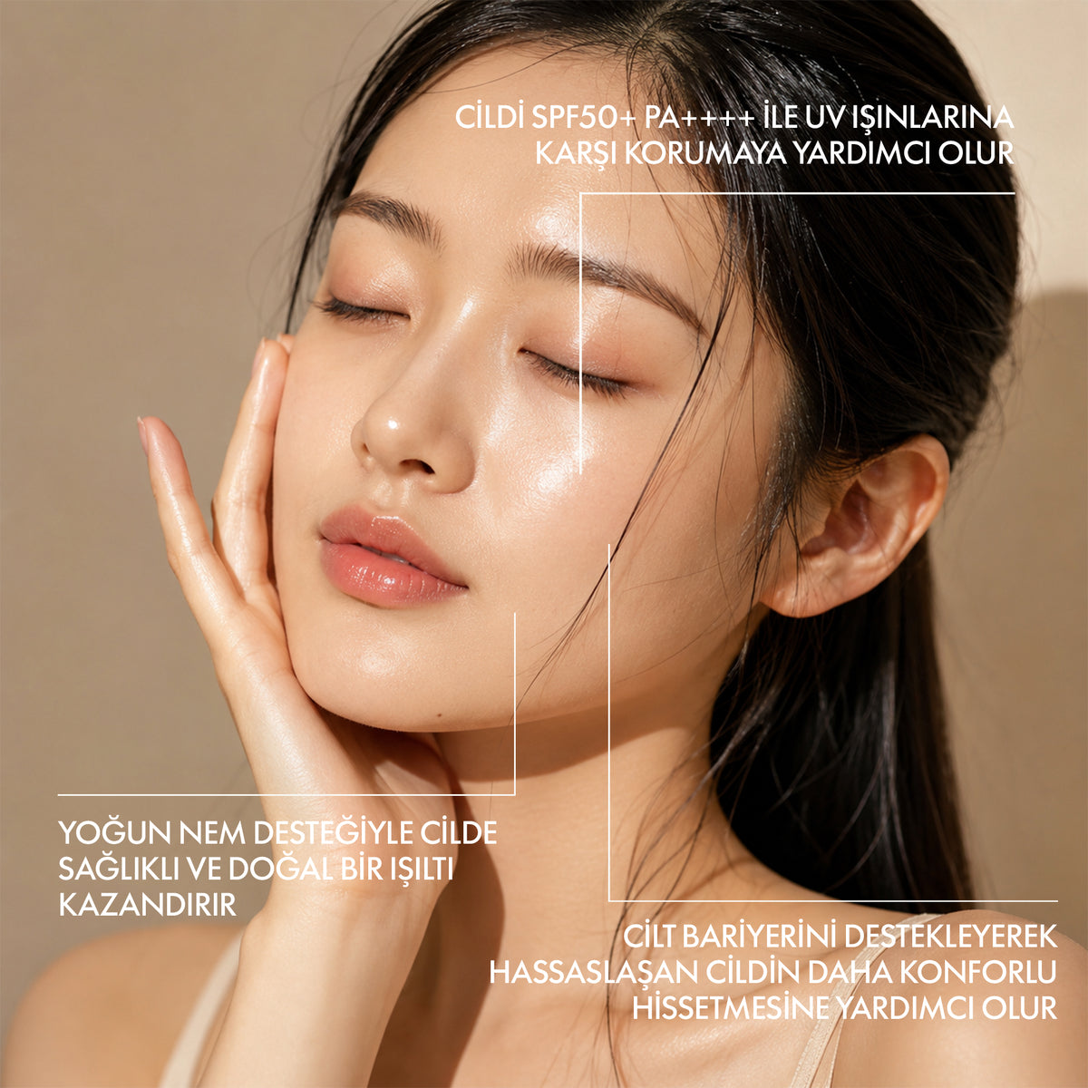 Skin 1004 - Centella Probio-Cica Glow Sun Ampoule 50 ml