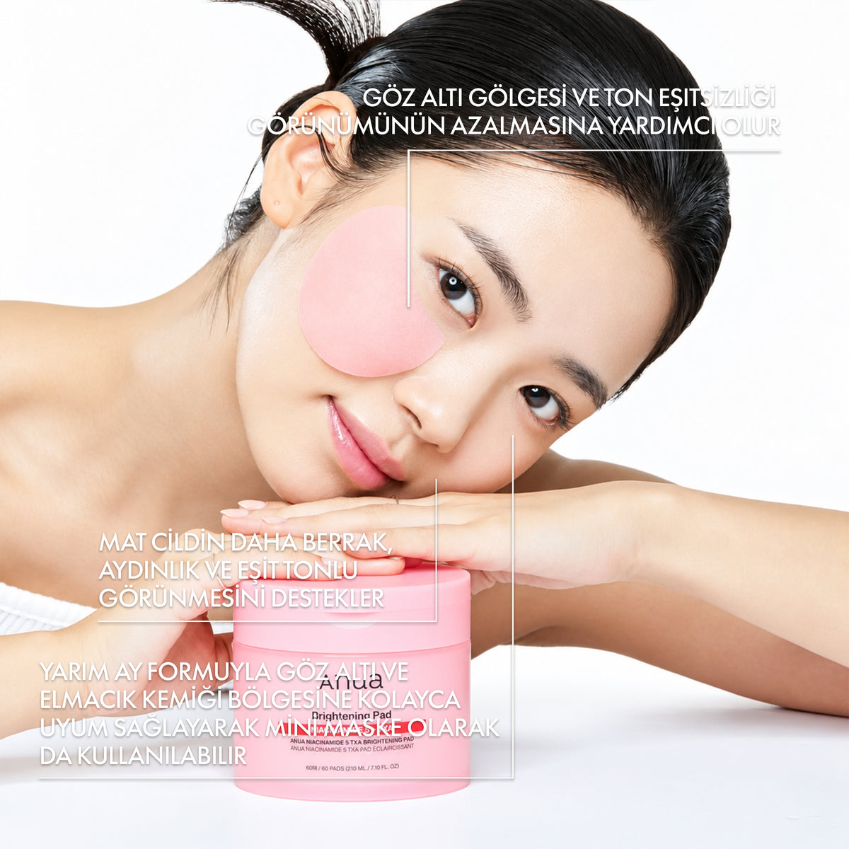 Anua - Azelaic 10 Hyaluron Redness Soothing Pad (90 Adet)