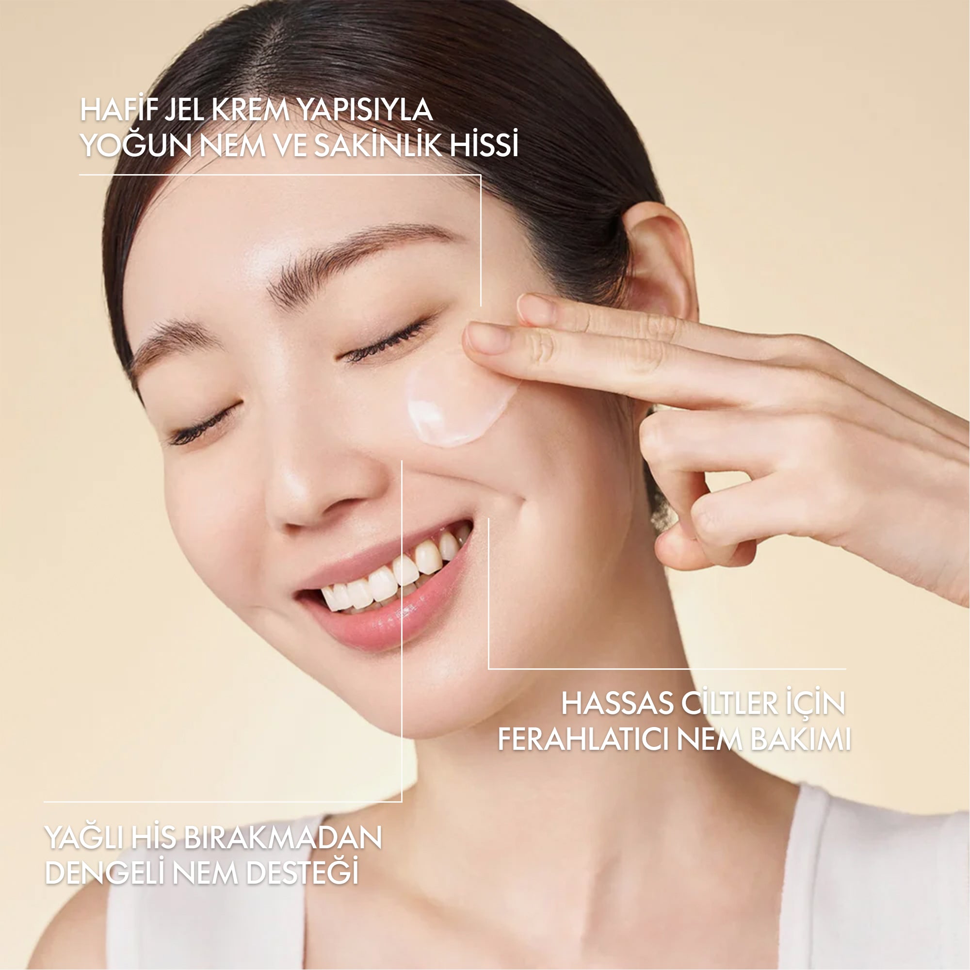 PURİTO SEOUL - Oat-in Calming Jel Krem 100 ml