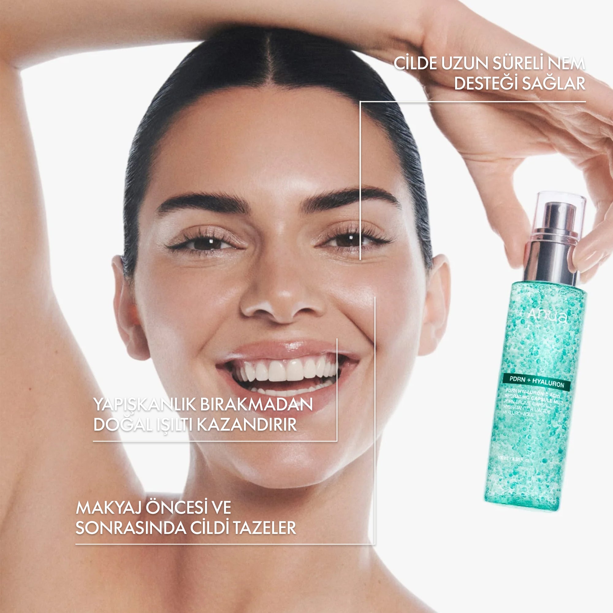 Anua - PDRN Hyaluronic Acid Hydrating Kapsül Mist 100 ml