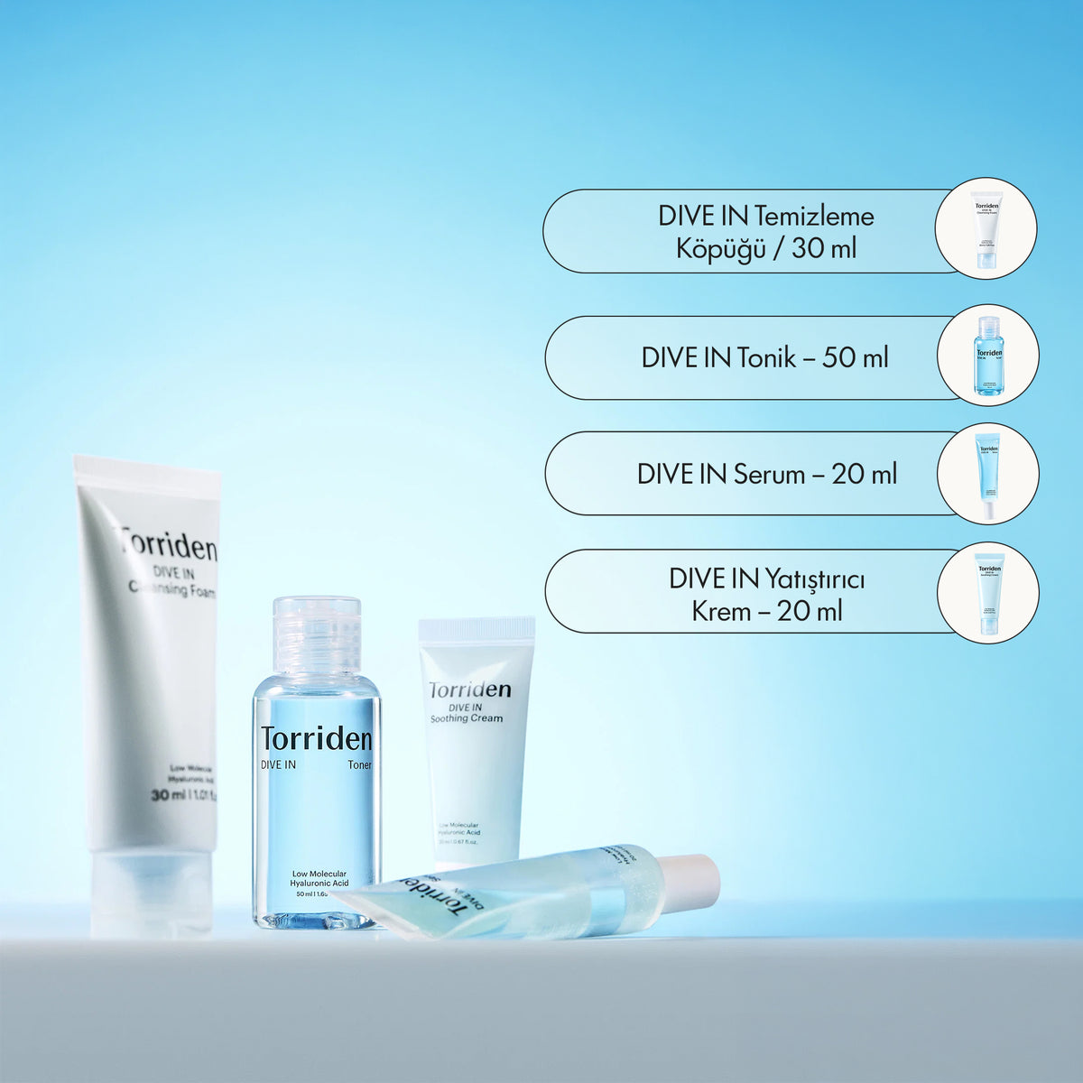 Torriden - DIVE IN Trial Kit