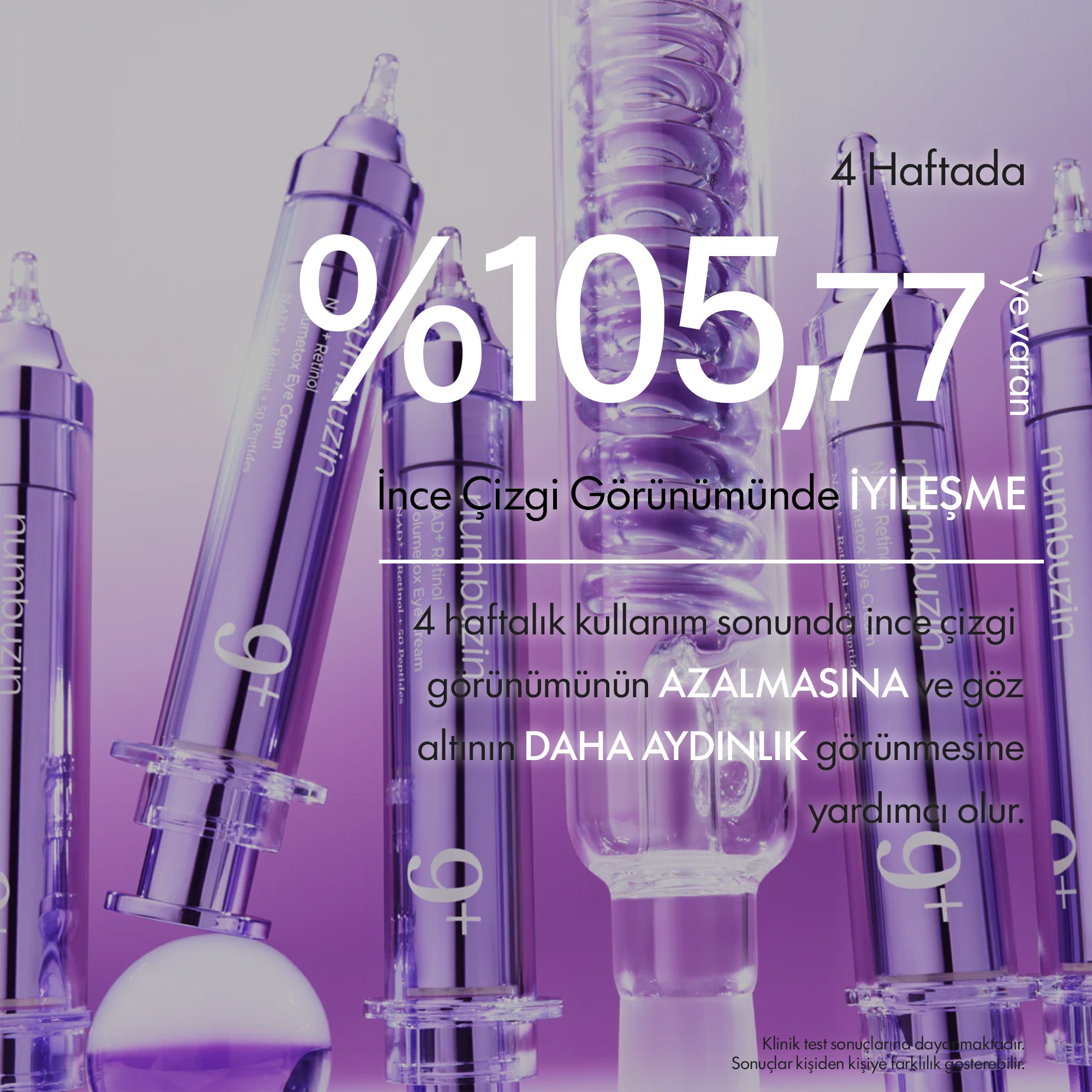 Numbuzin - No.9 NAD+ Retinol Volumetox Göz Kremi 10 ml