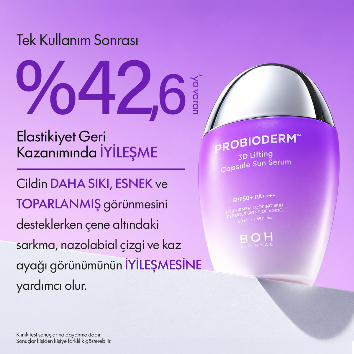 BOH Bioheal - PROBIODERM™ 3D Lifting Capsule Sun Serum 50 ml