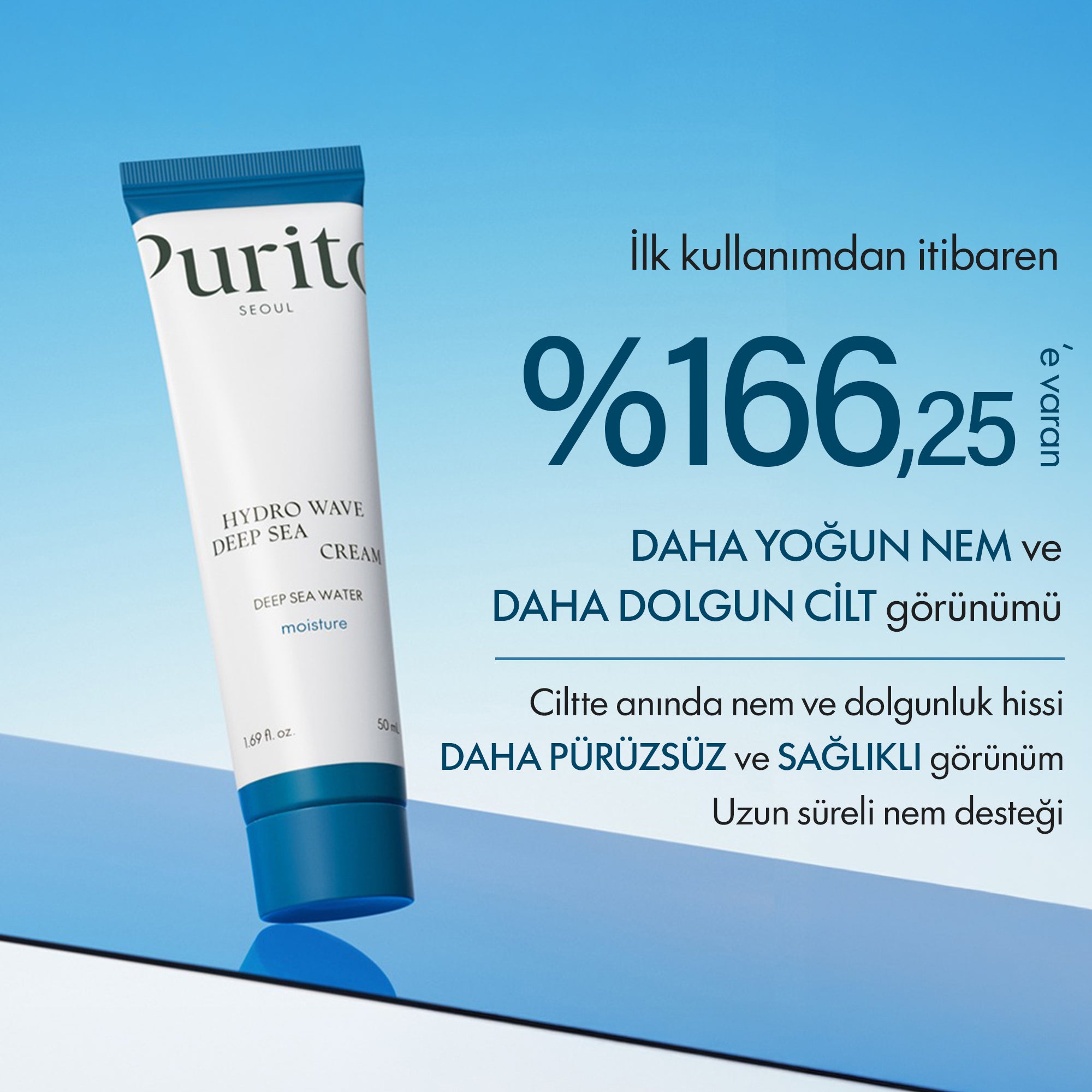 PURİTO SEOUL - Hydro Wave Deep Sea Krem 50 ml