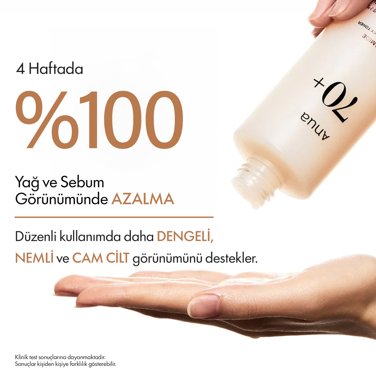 Anua - Rice 70 Glow Pirinçli Süt Tonik 250 ml