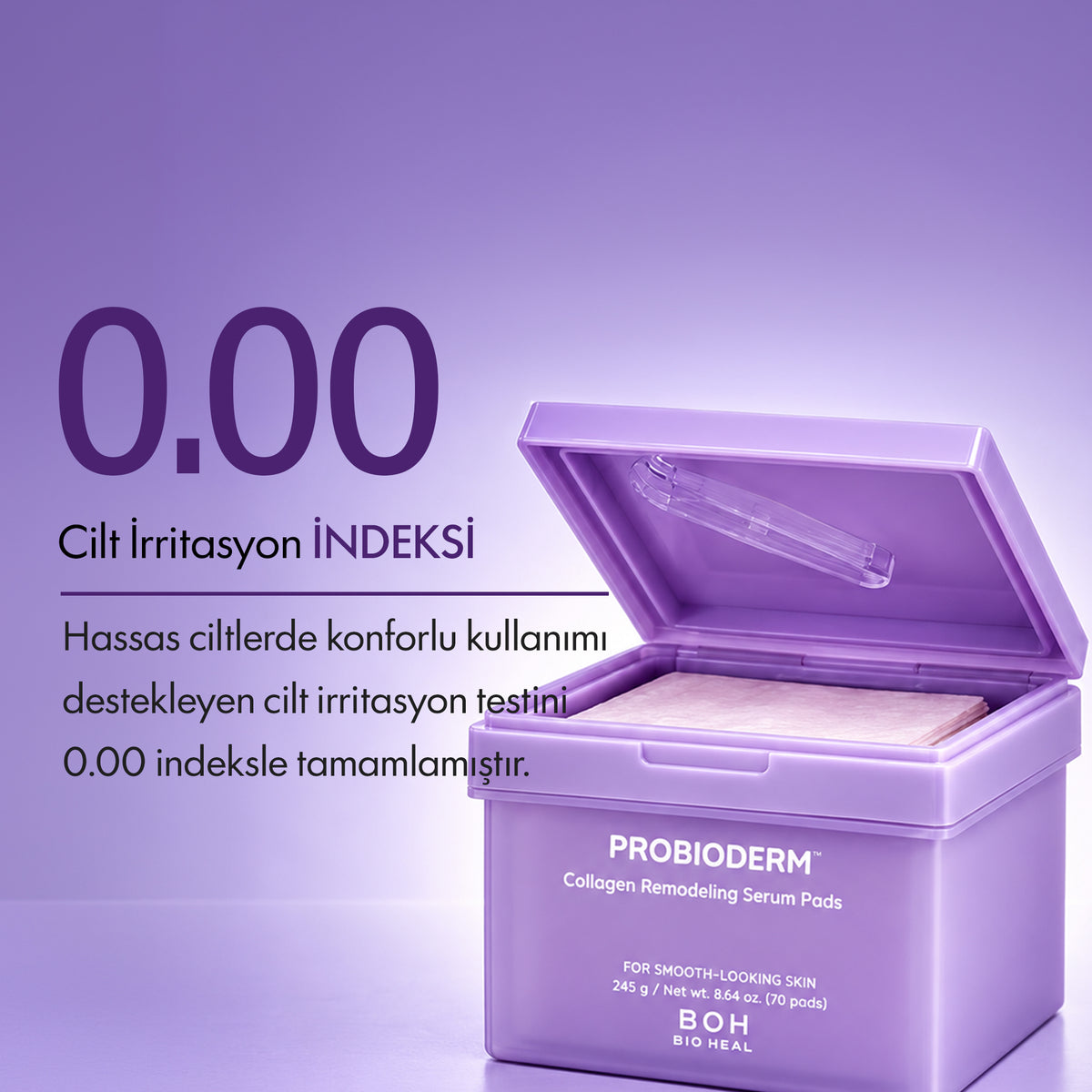 BOH Bioheal - PROBIODERM™ Collagen Remodeling Serum Pad 70 Adet