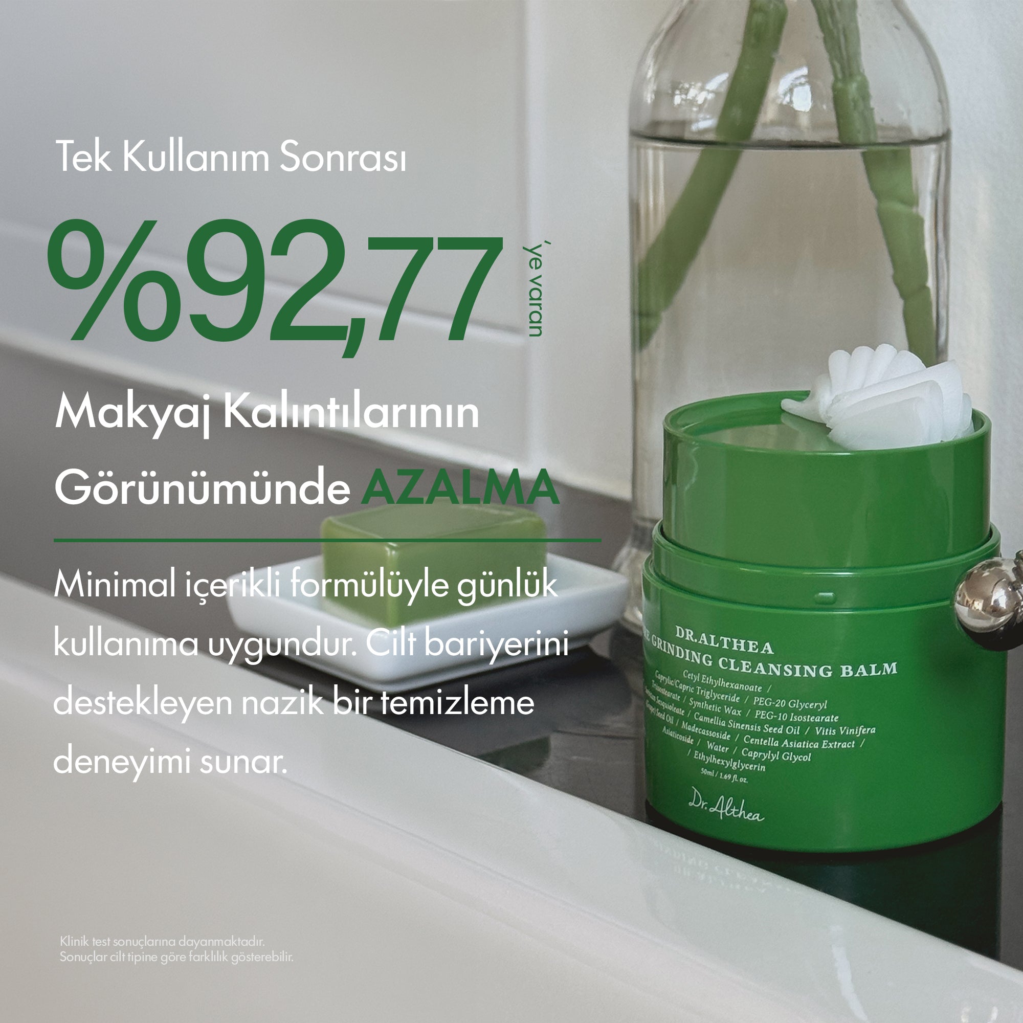 DR. ALTHEA - Pure Grinding Temizleme Balmı 50 ml
