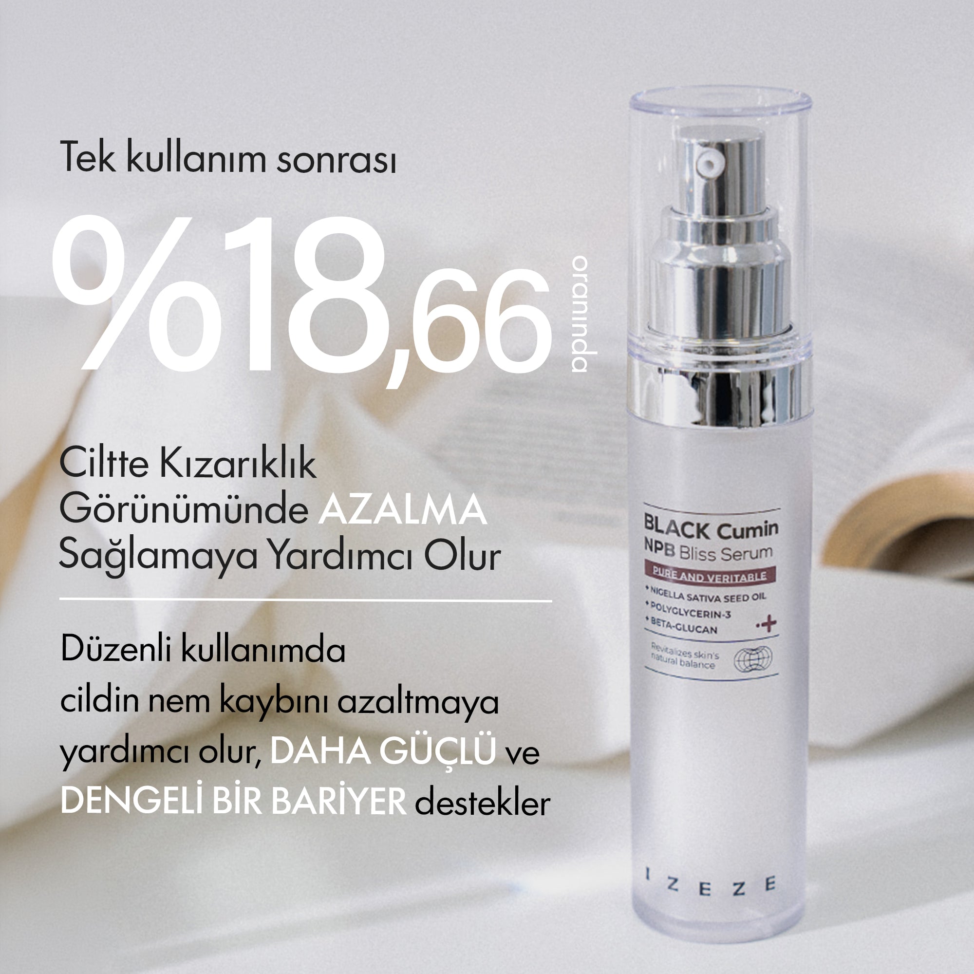 IZEZE - Black Cumin NPB Bliss Serum 30 ml