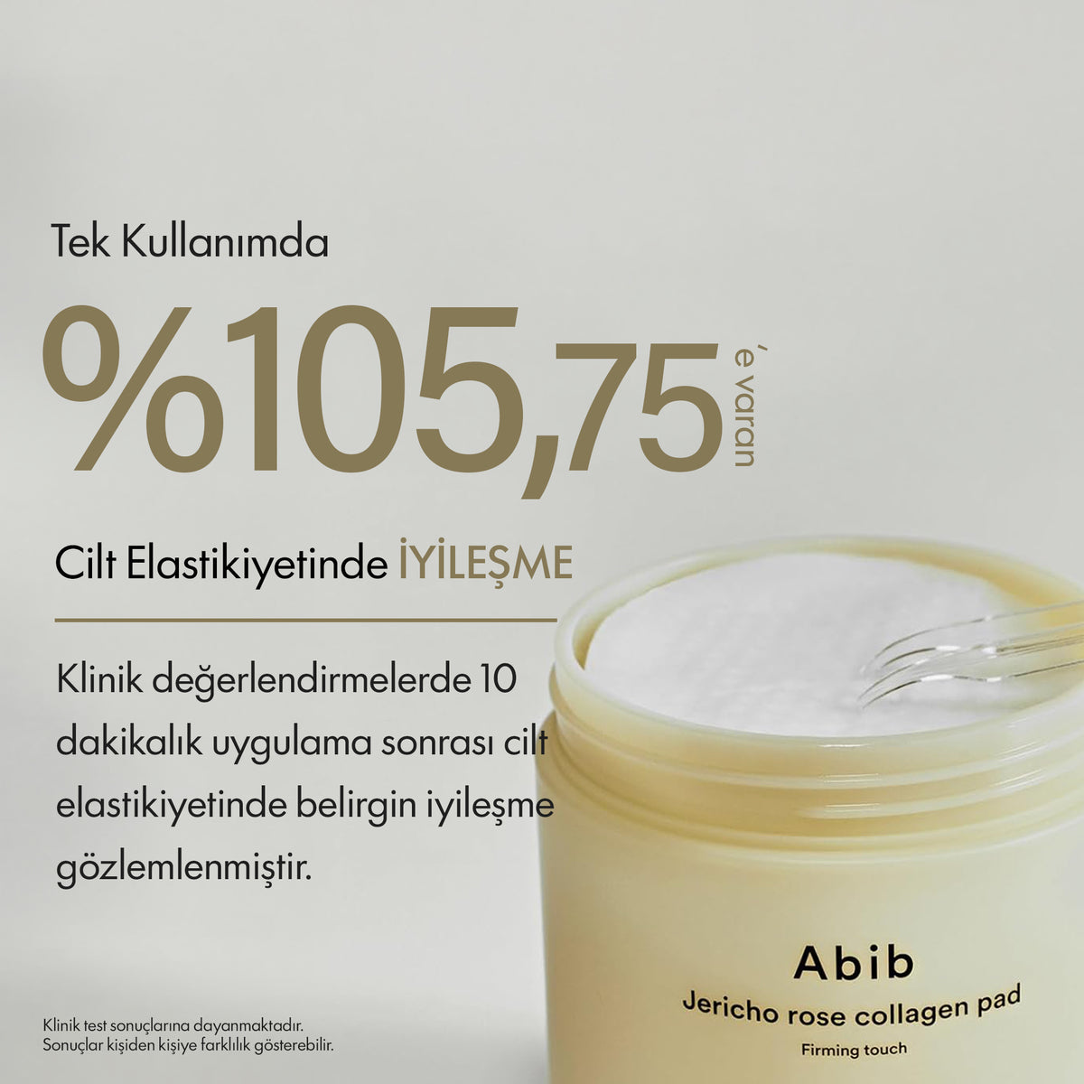 Abib - Jericho Rose Collagen Pad Firming Touch 60 Pad