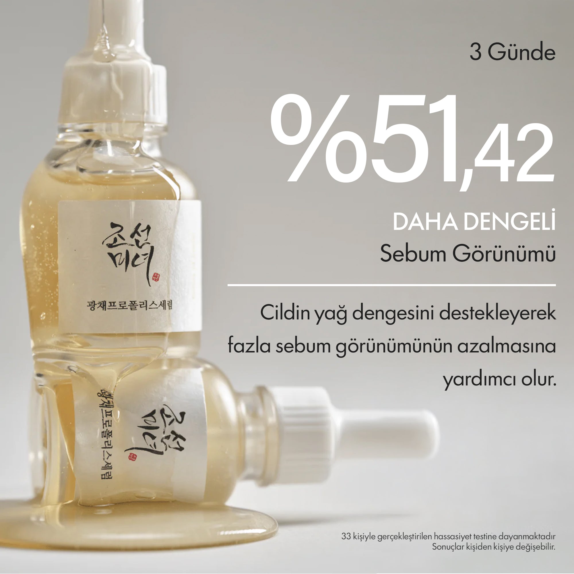 BEAUTY OF JOSEON - Glow Propolis Ve Niacinamidli Aydınlatıcı Serum 30 ml