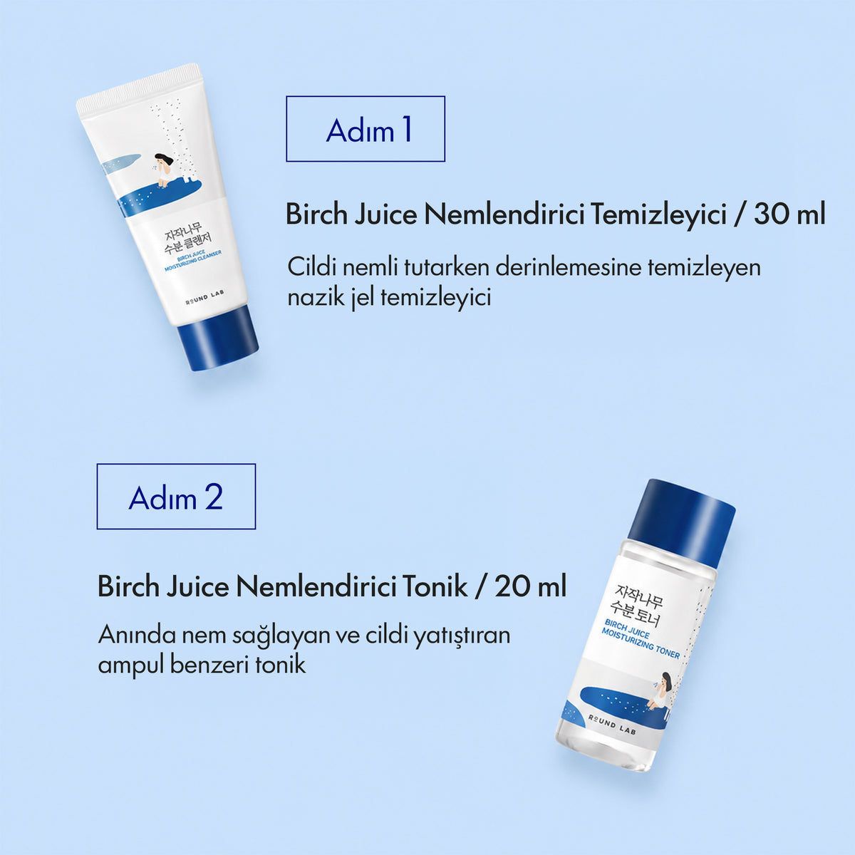 Round Lab - Birch Juice Trial Kit