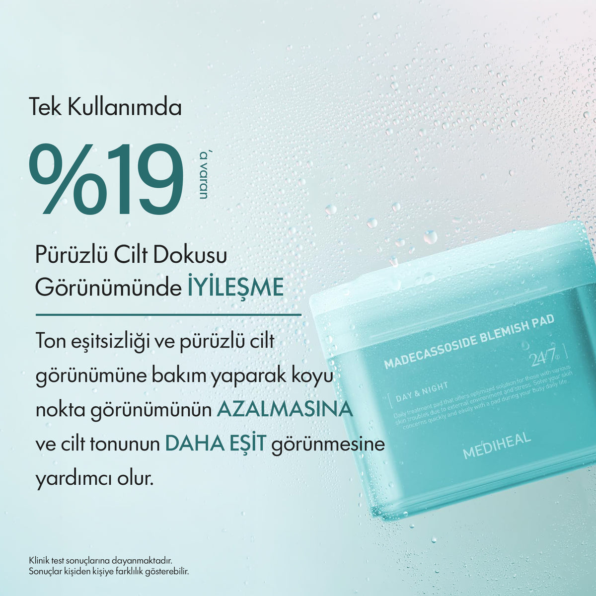 Mediheal - Madecassoside Blemish Pad ( 100 Pad )
