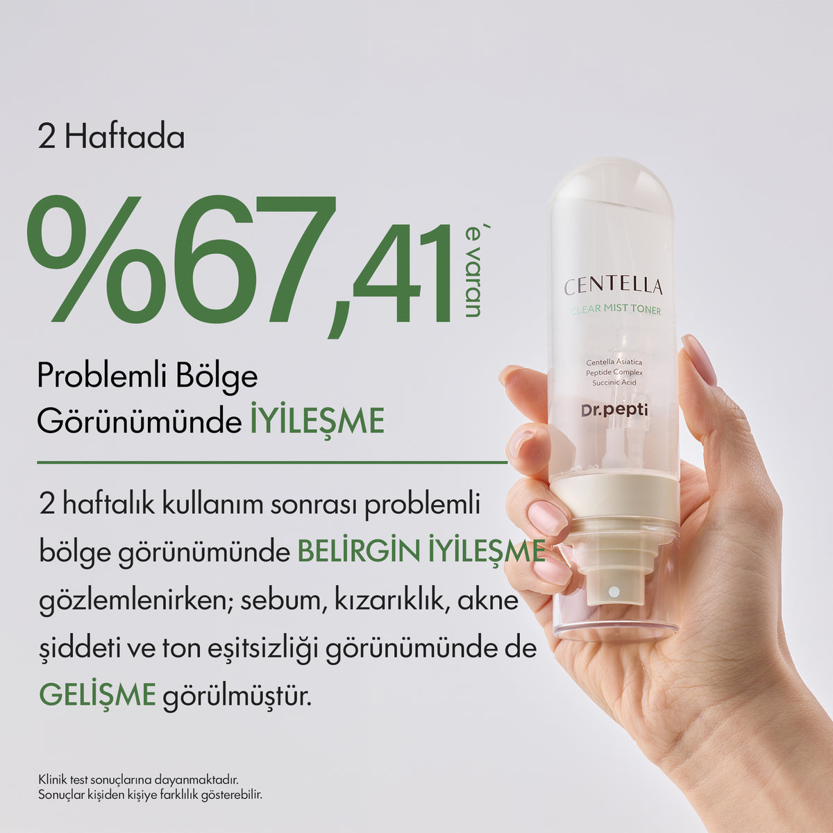 Dr. Pepti - Centella Clear Mist Toner 100 ml
